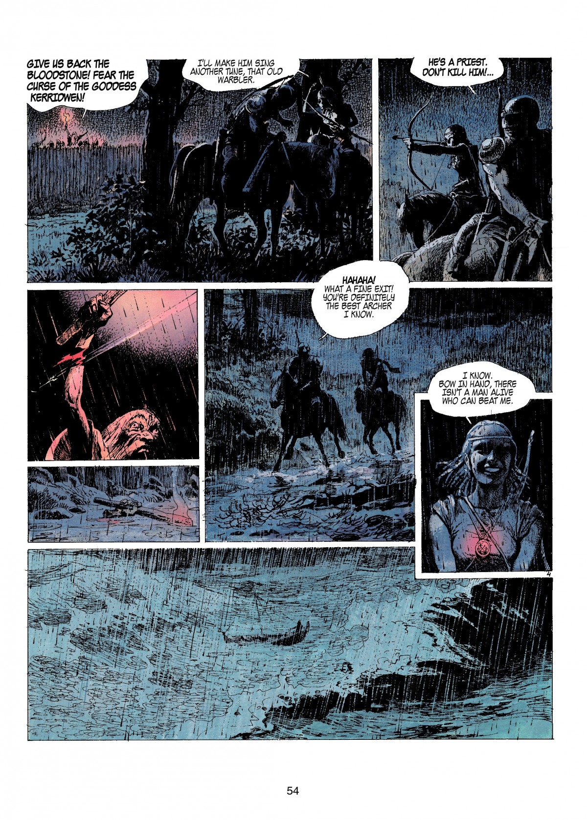 Read online Thorgal comic -  Issue #4 - 56