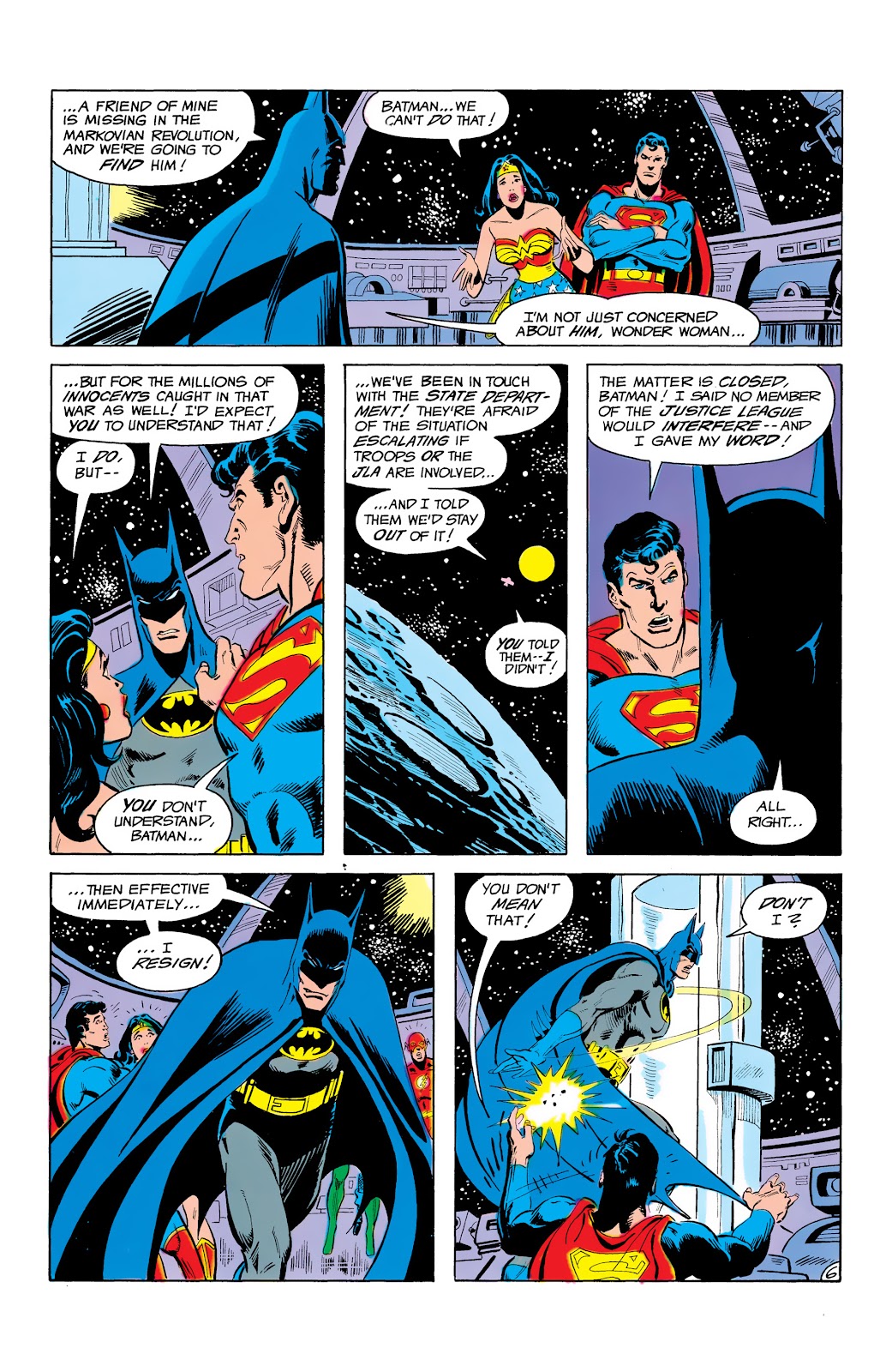 Batman and the Outsiders (1983) issue 1 - Page 7