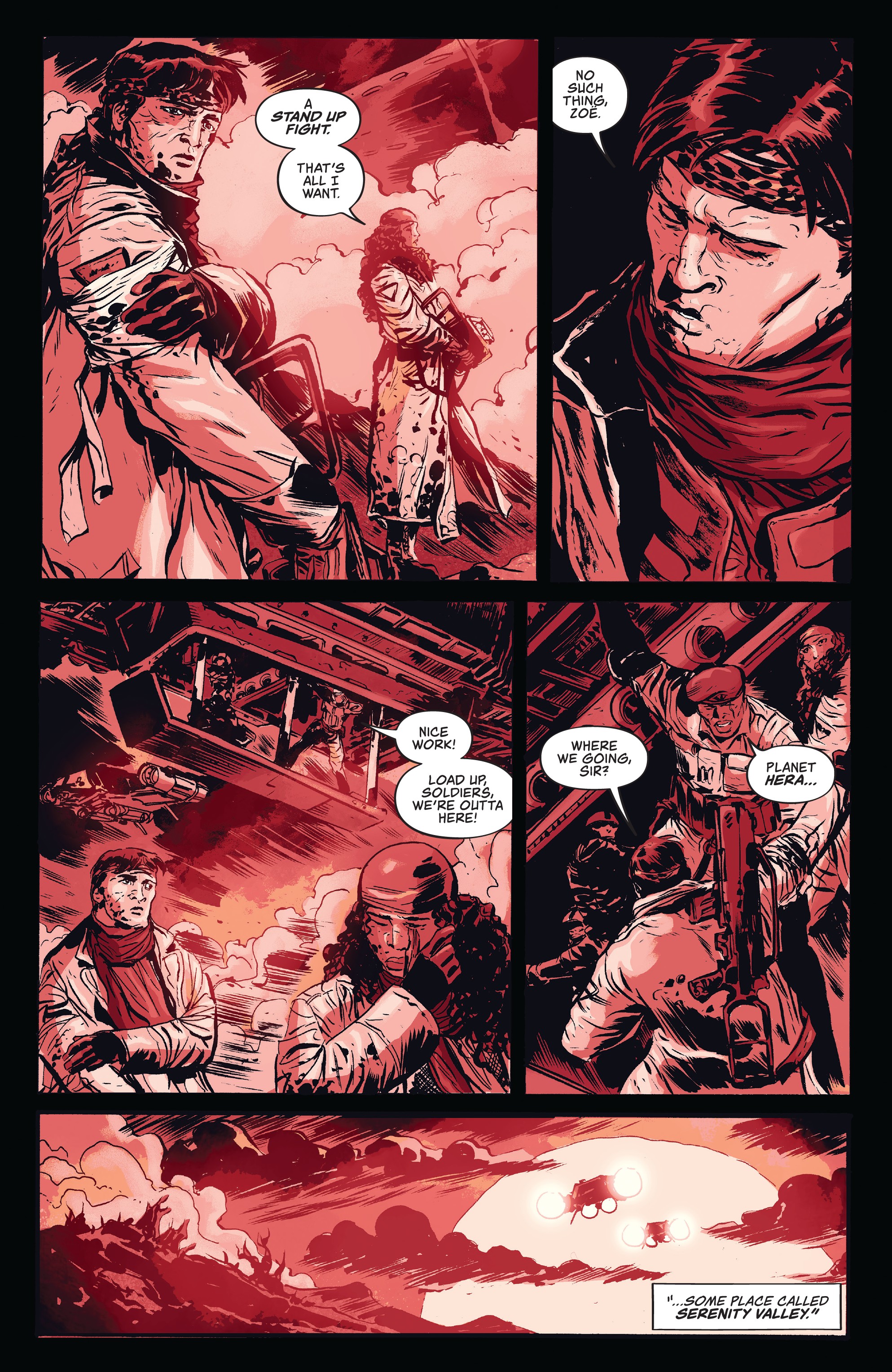 Read online Firefly comic -  Issue #6 - 13