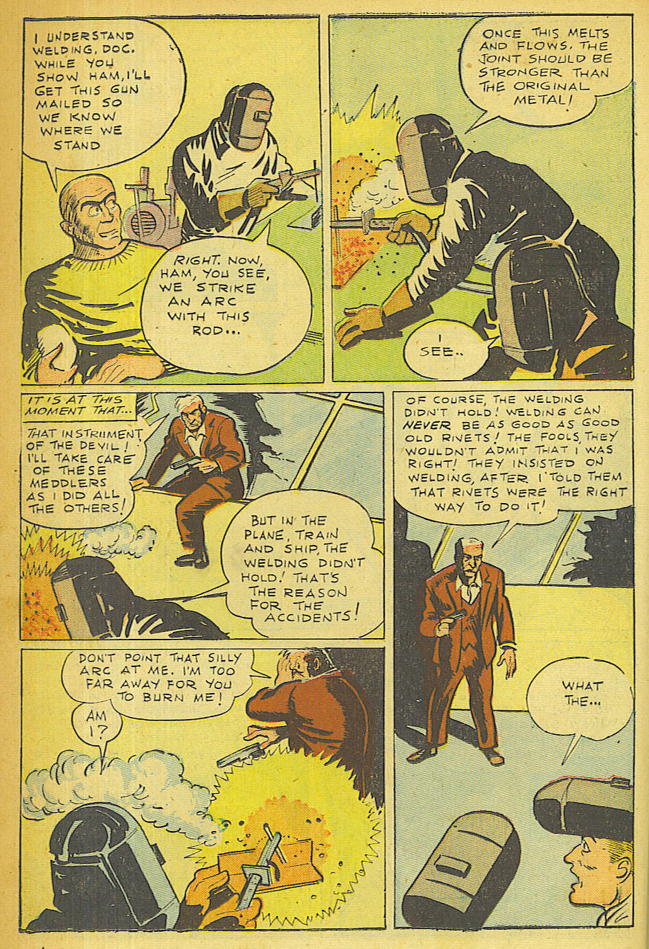Read online Shadow Comics comic -  Issue #57 - 21