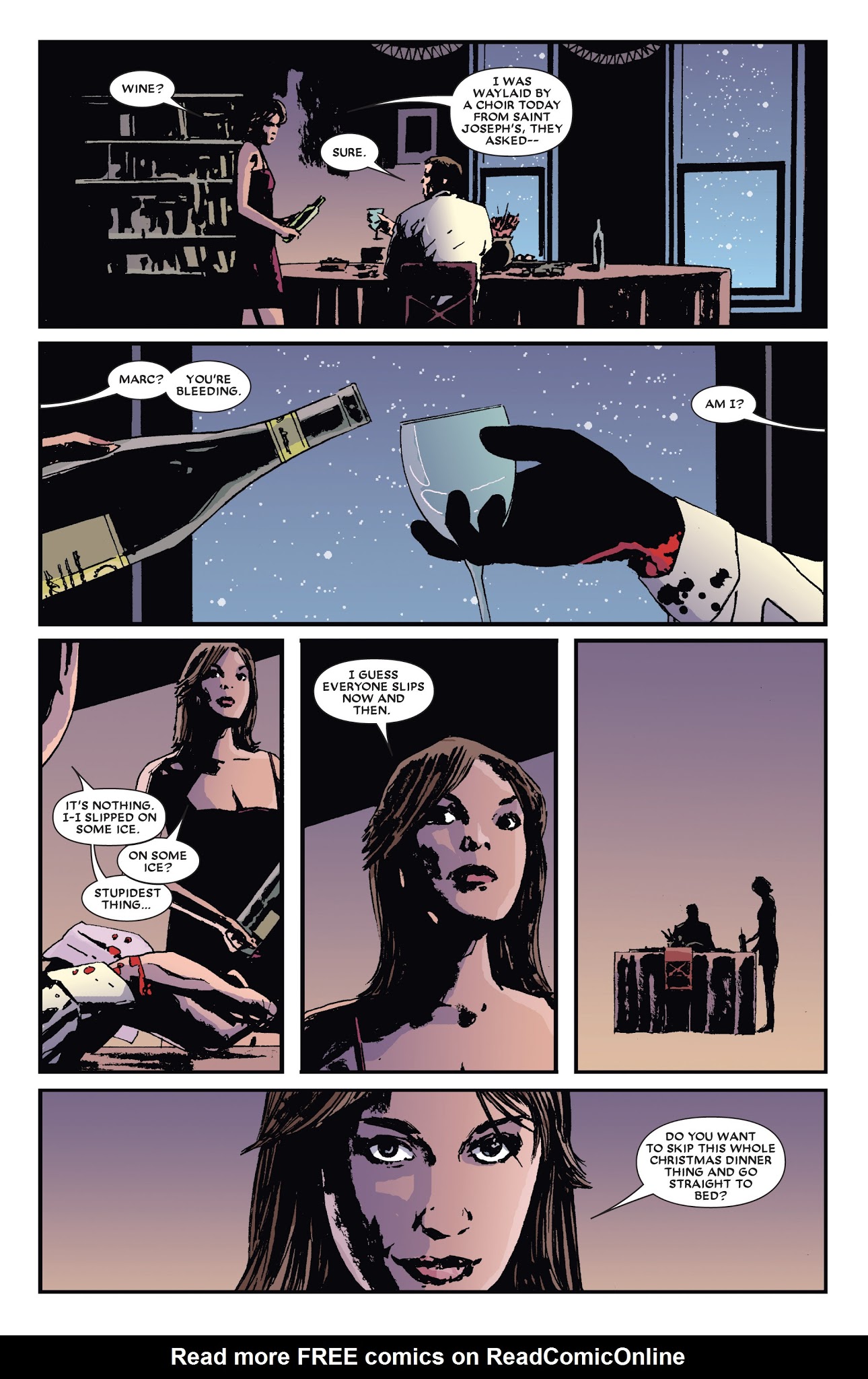 Read online Moon Knight: Silent Knight comic -  Issue # Full - 32