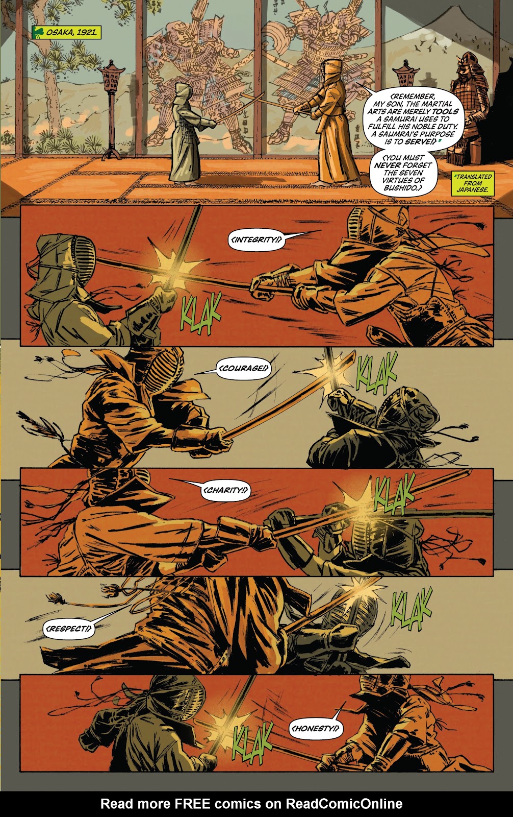 Green Hornet: Year One issue 1 - Page 4