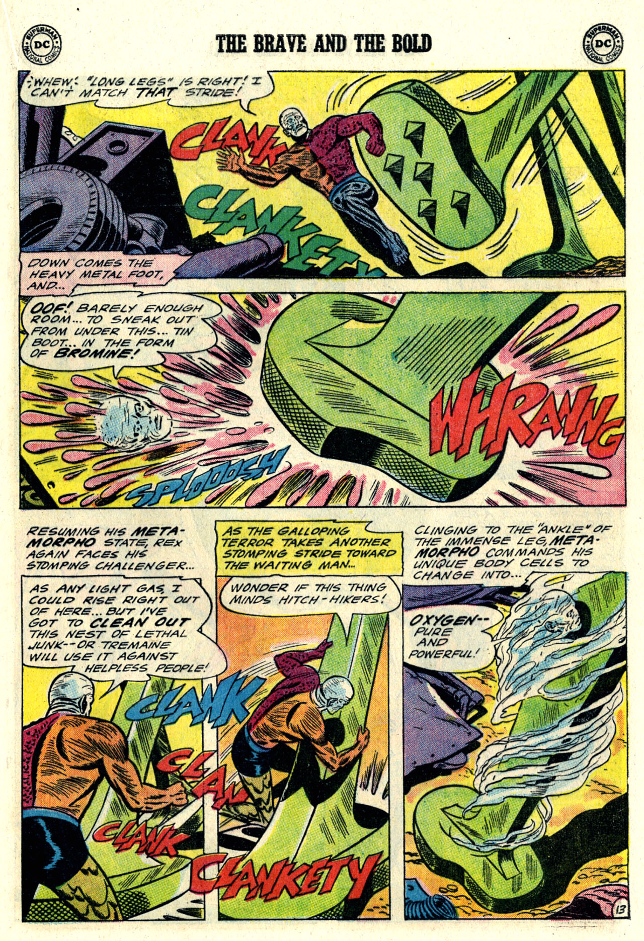Read online The Brave and the Bold (1955) comic -  Issue #58 - 17