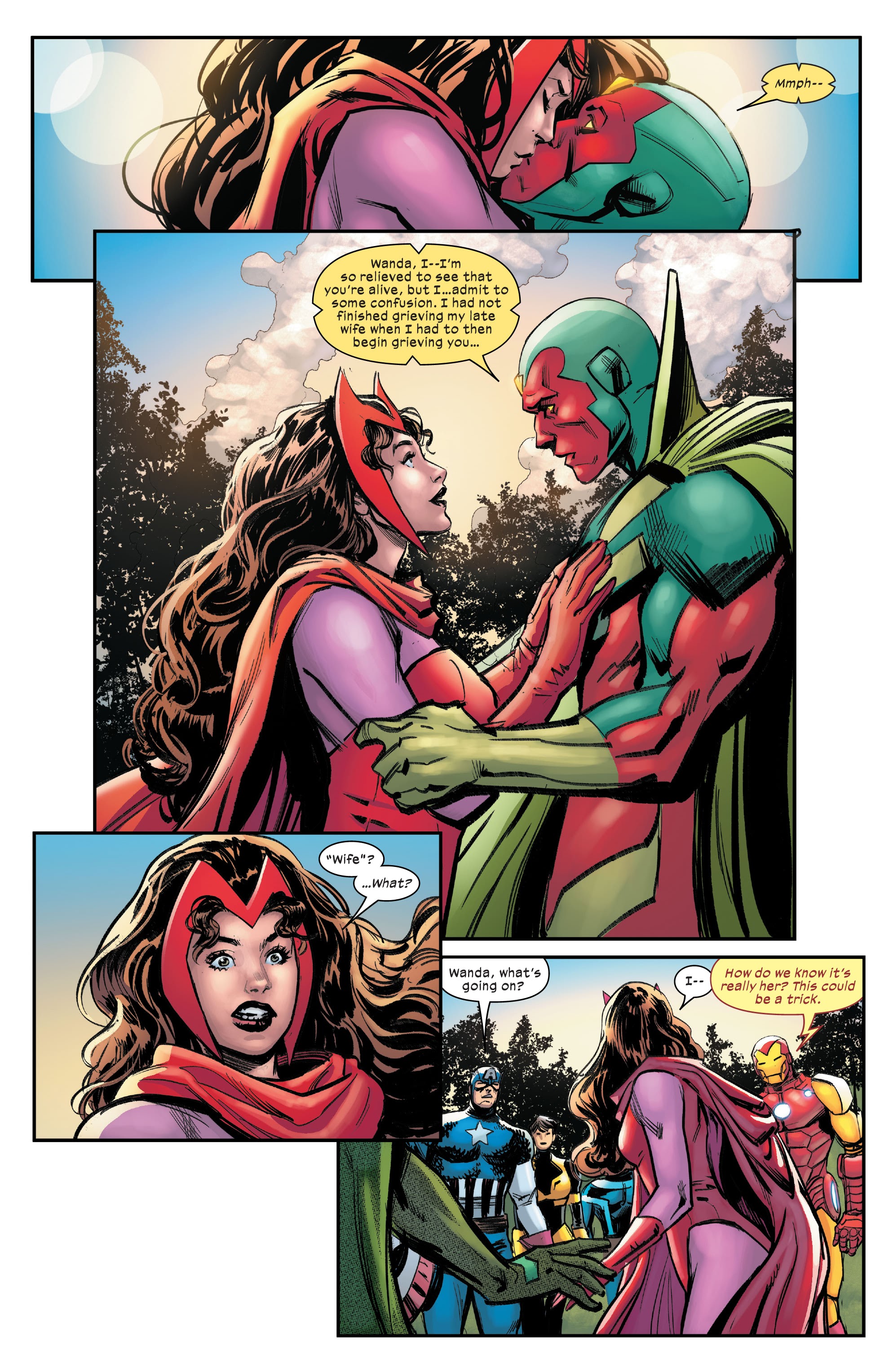 Read online X-Men: The Trial Of Magneto comic -  Issue #3 - 2