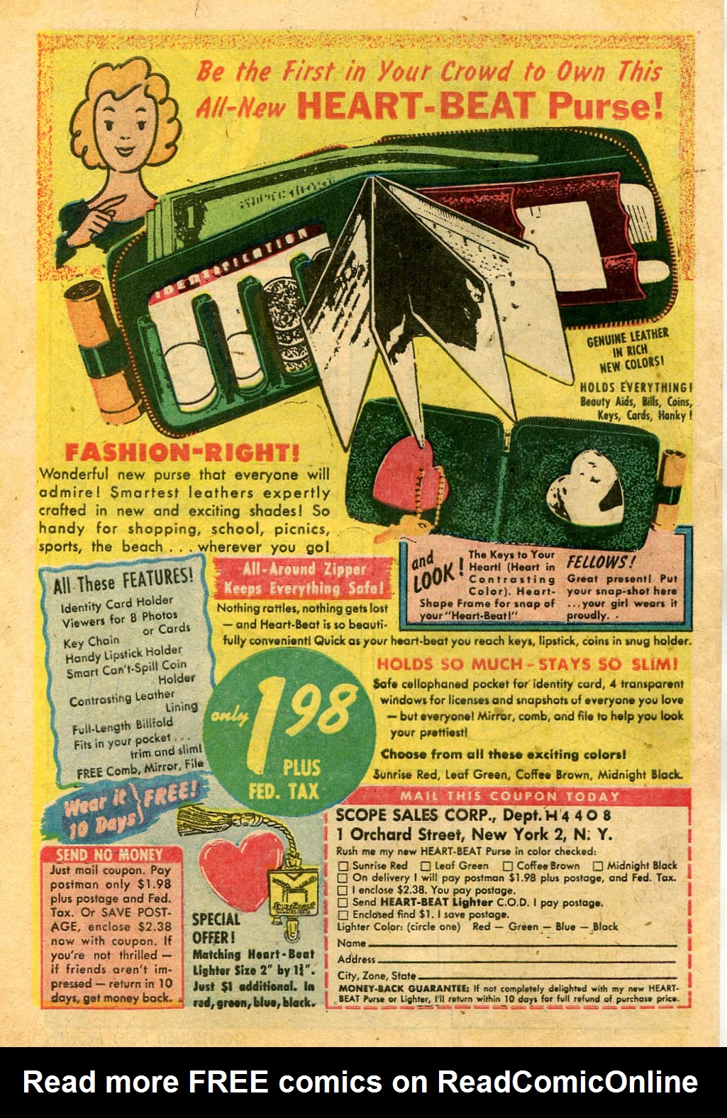 Read online Famous Funnies comic -  Issue #183 - 49