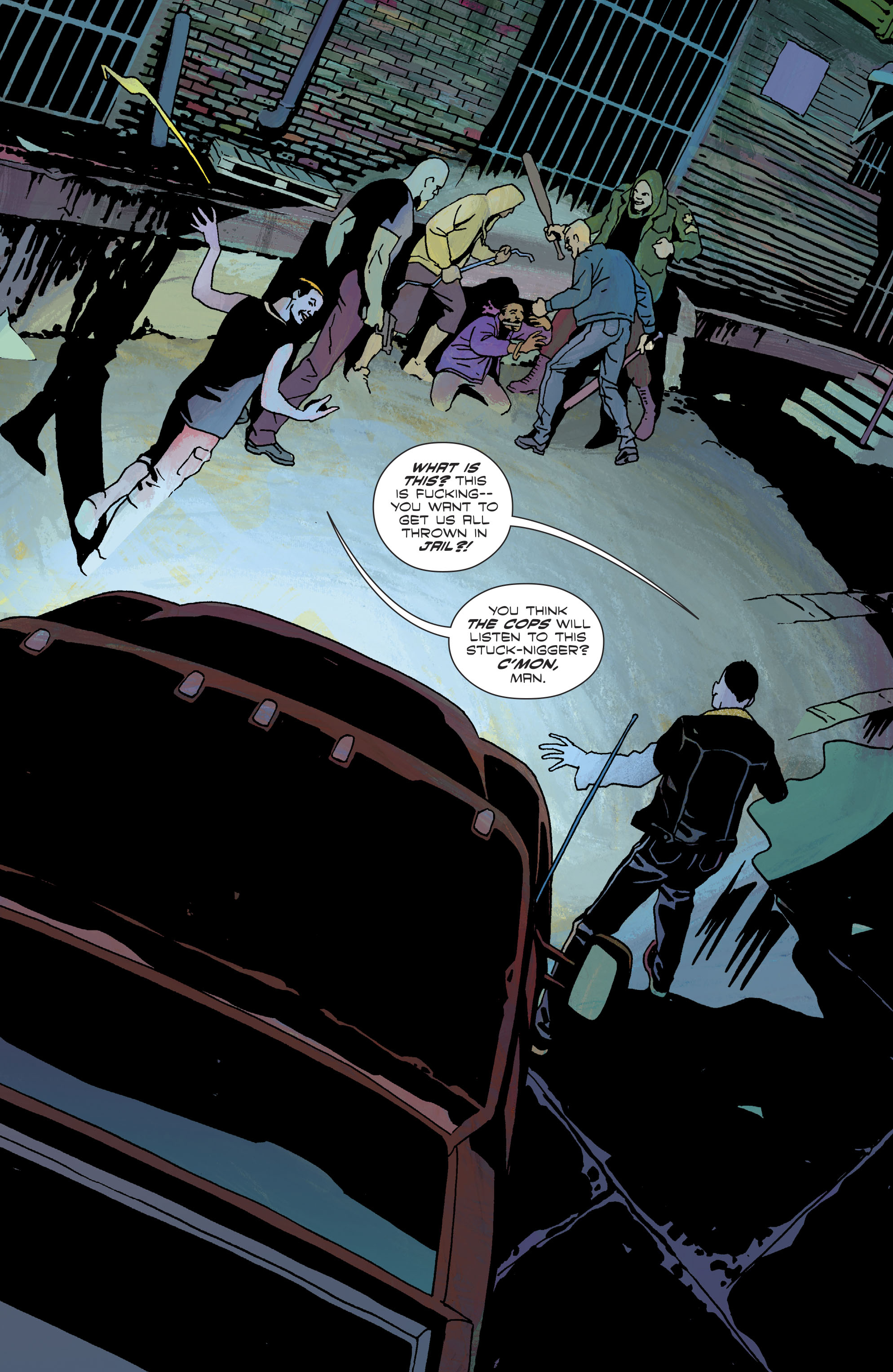 Read online American Carnage comic -  Issue #3 - 2