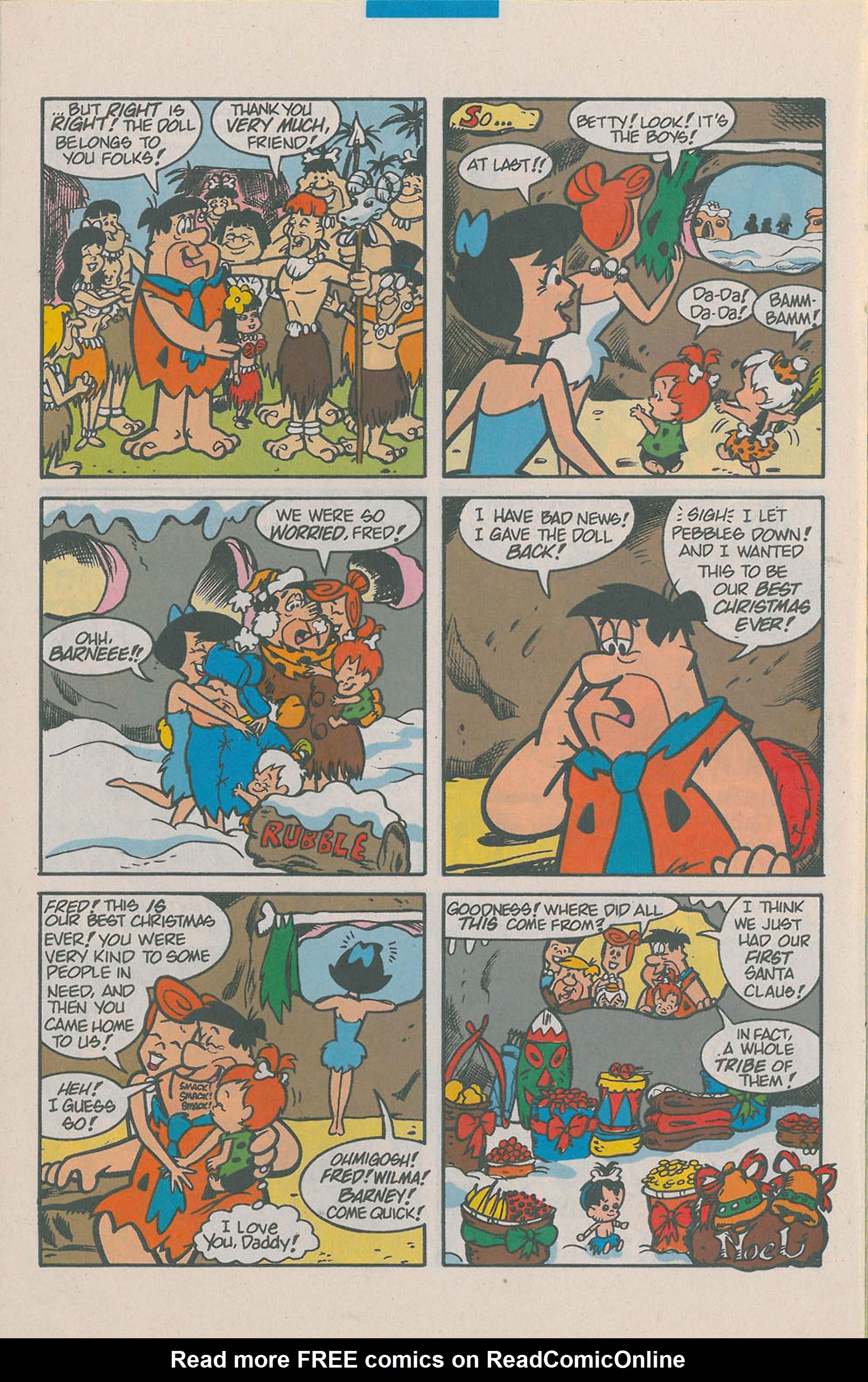 Read online Cartoon Network Christmas Spectacular comic -  Issue # Full - 17