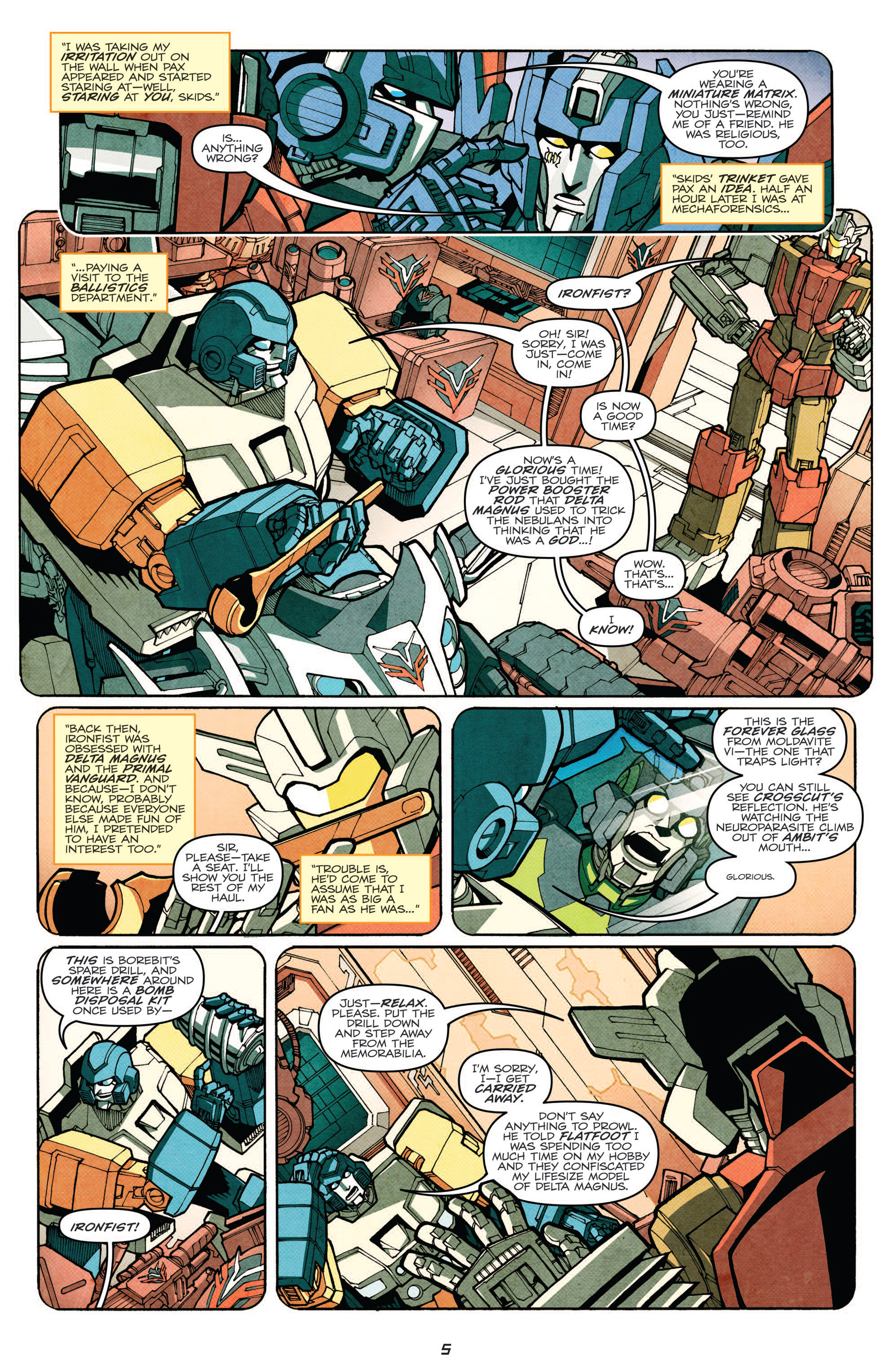 Read online The Transformers: More Than Meets The Eye comic -  Issue #11 - 8