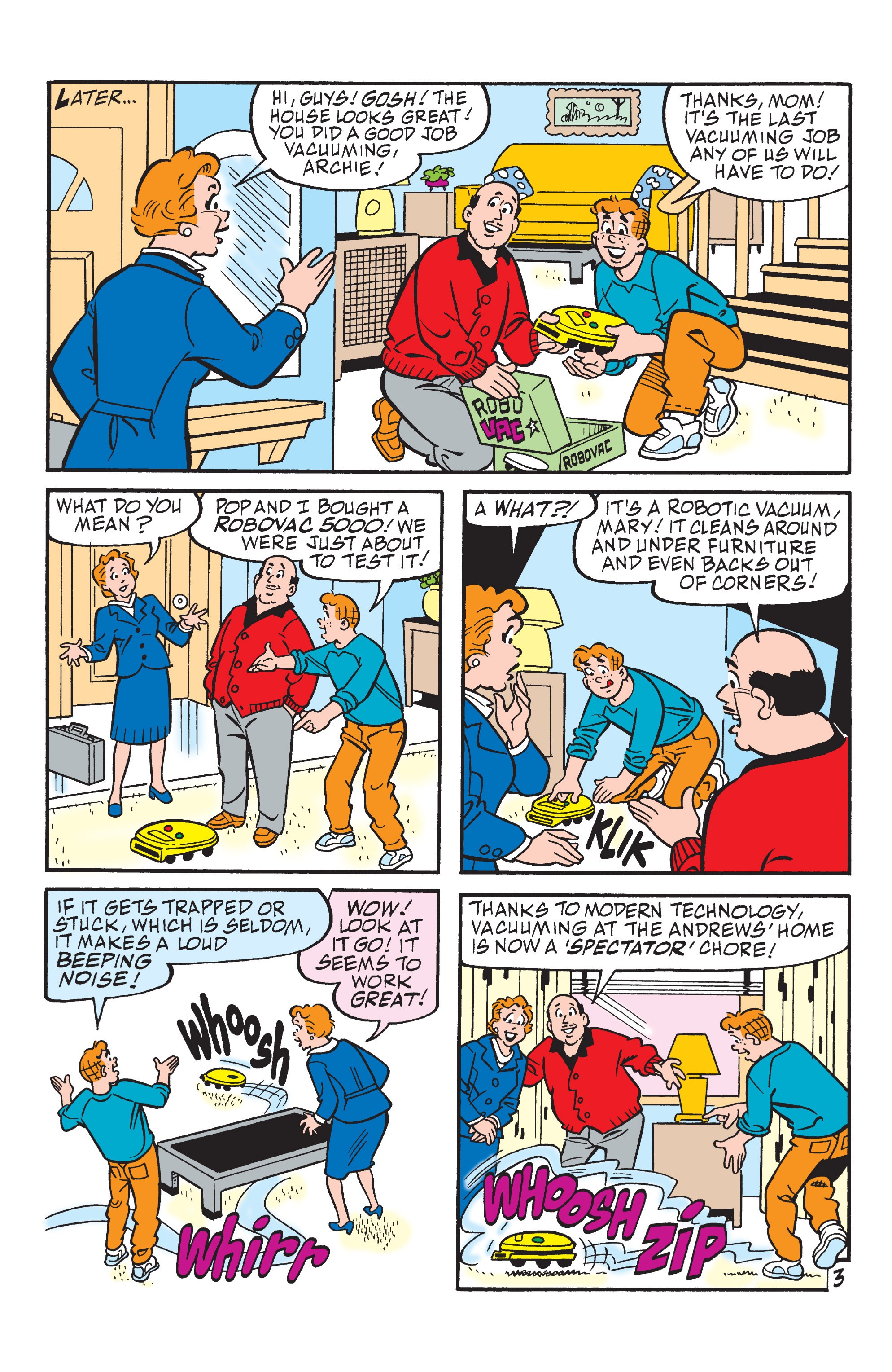 Read online Archie (1960) comic -  Issue #573 - 4