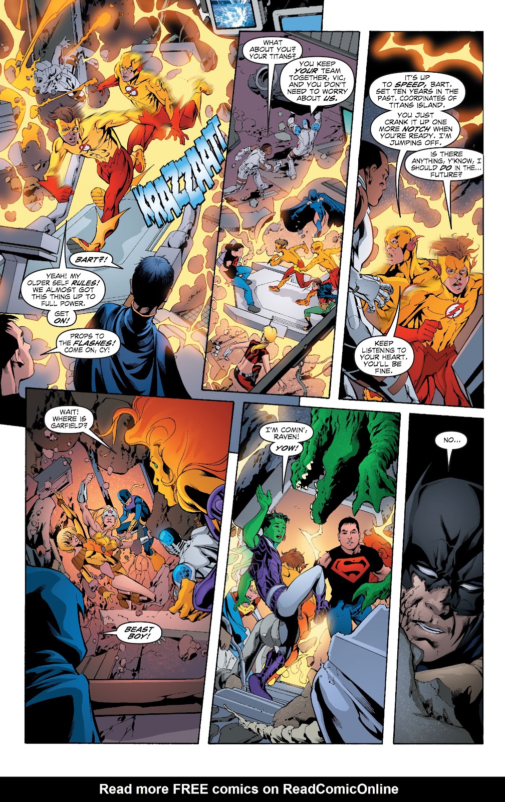 Teen Titans (2003) issue 19 - Page 17