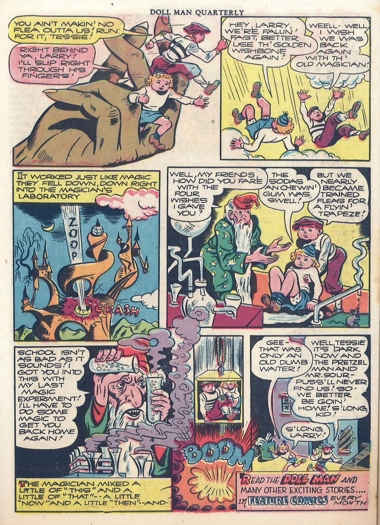 Read online Doll Man comic -  Issue #7 - 46