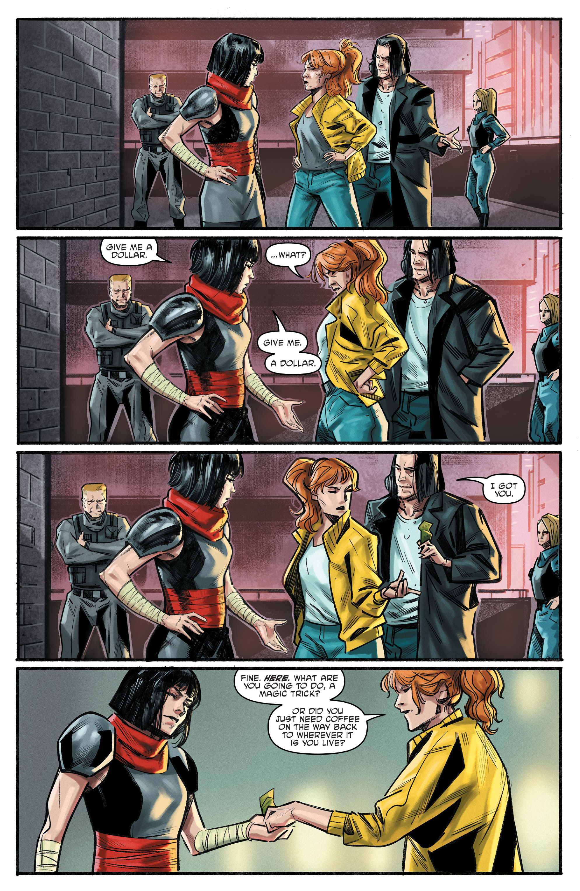 Read online Teenage Mutant Ninja Turtles: The Armageddon Game - The Alliance comic -  Issue #5 - 23