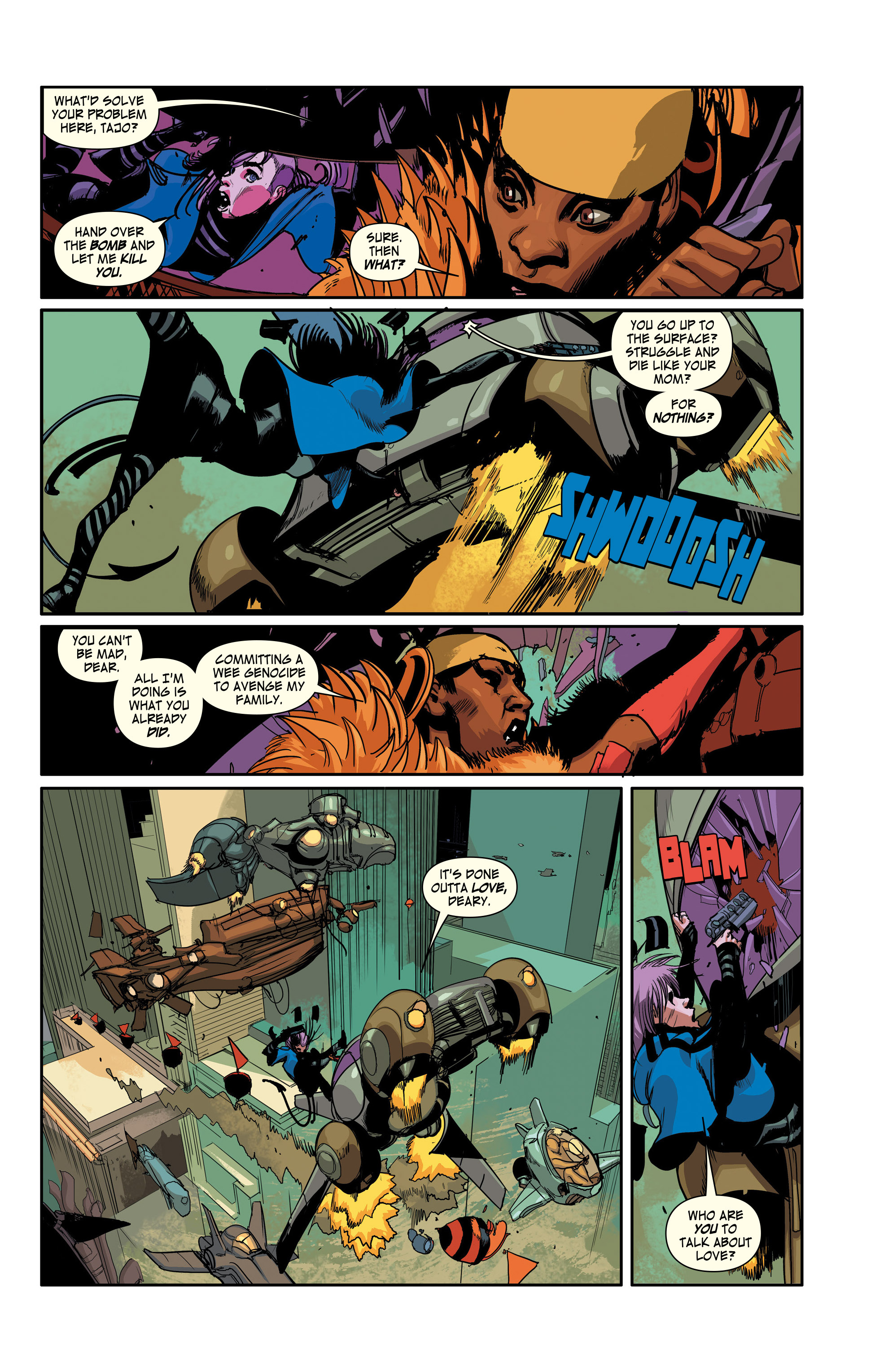 Read online Low comic -  Issue #18 - 16