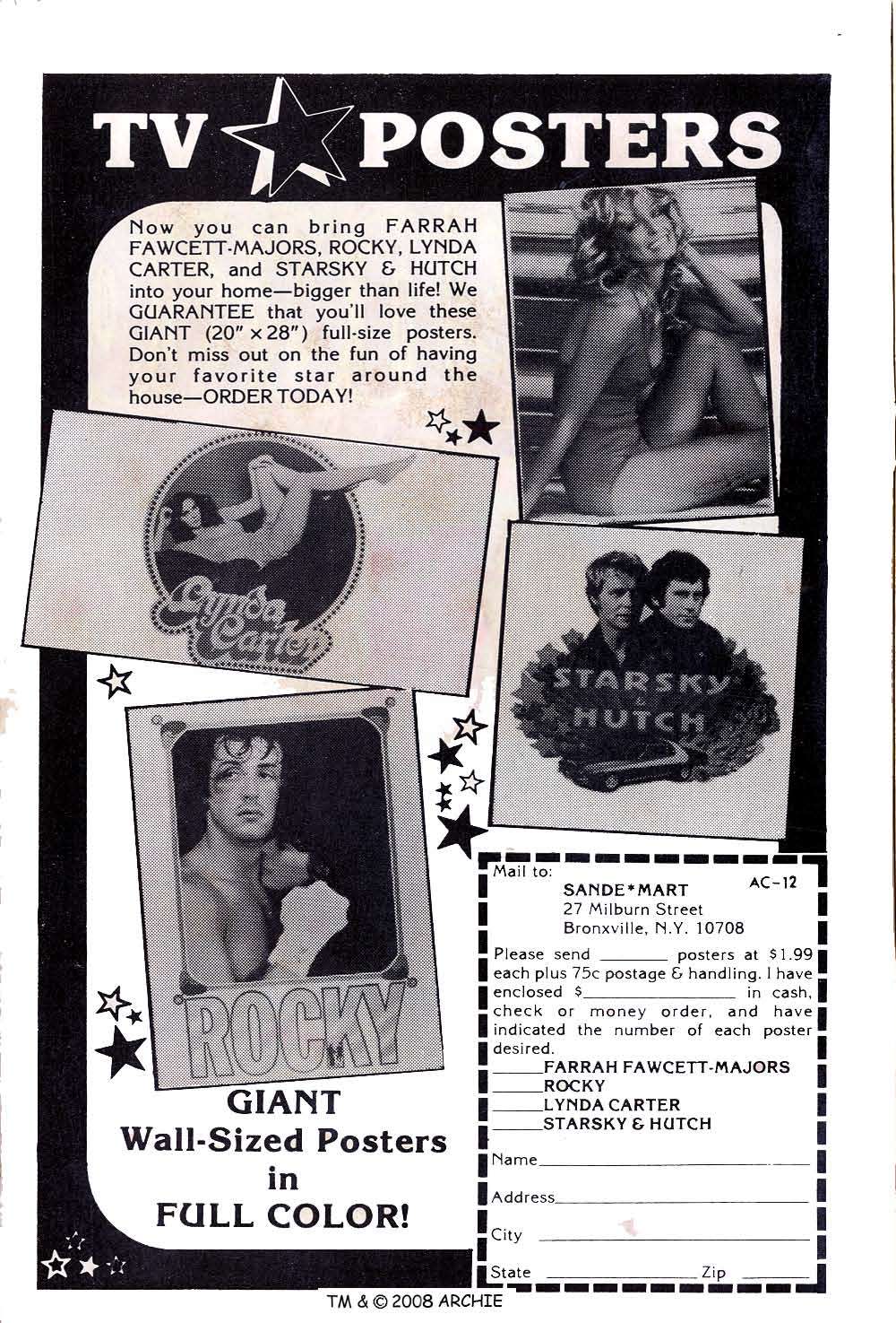 Read online Jughead (1965) comic -  Issue #272 - 2