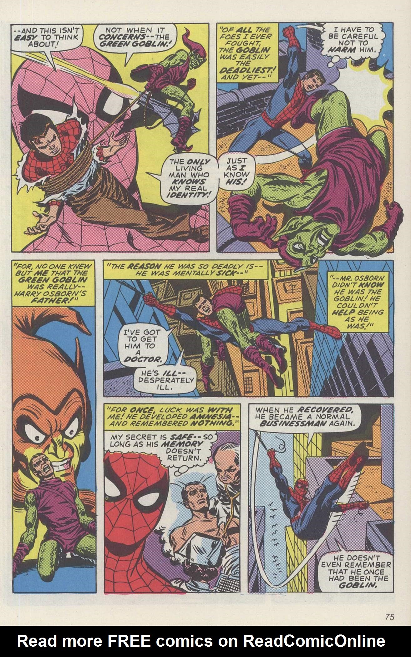 Read online The Amazing Spider-Man (1979) comic -  Issue # TPB - 77