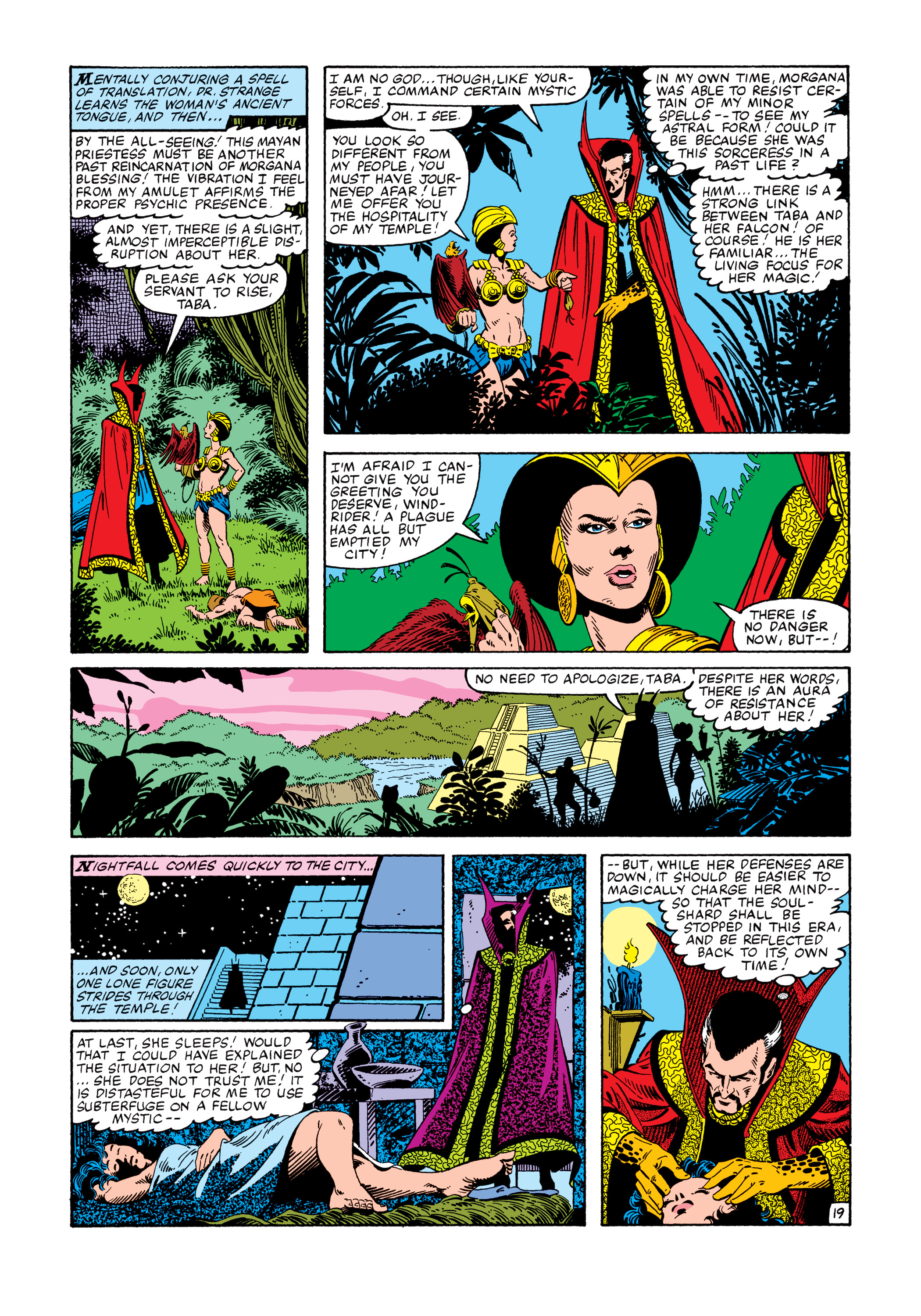 Read online Marvel Masterworks: Doctor Strange comic -  Issue # TPB 9 (Part 2) - 43