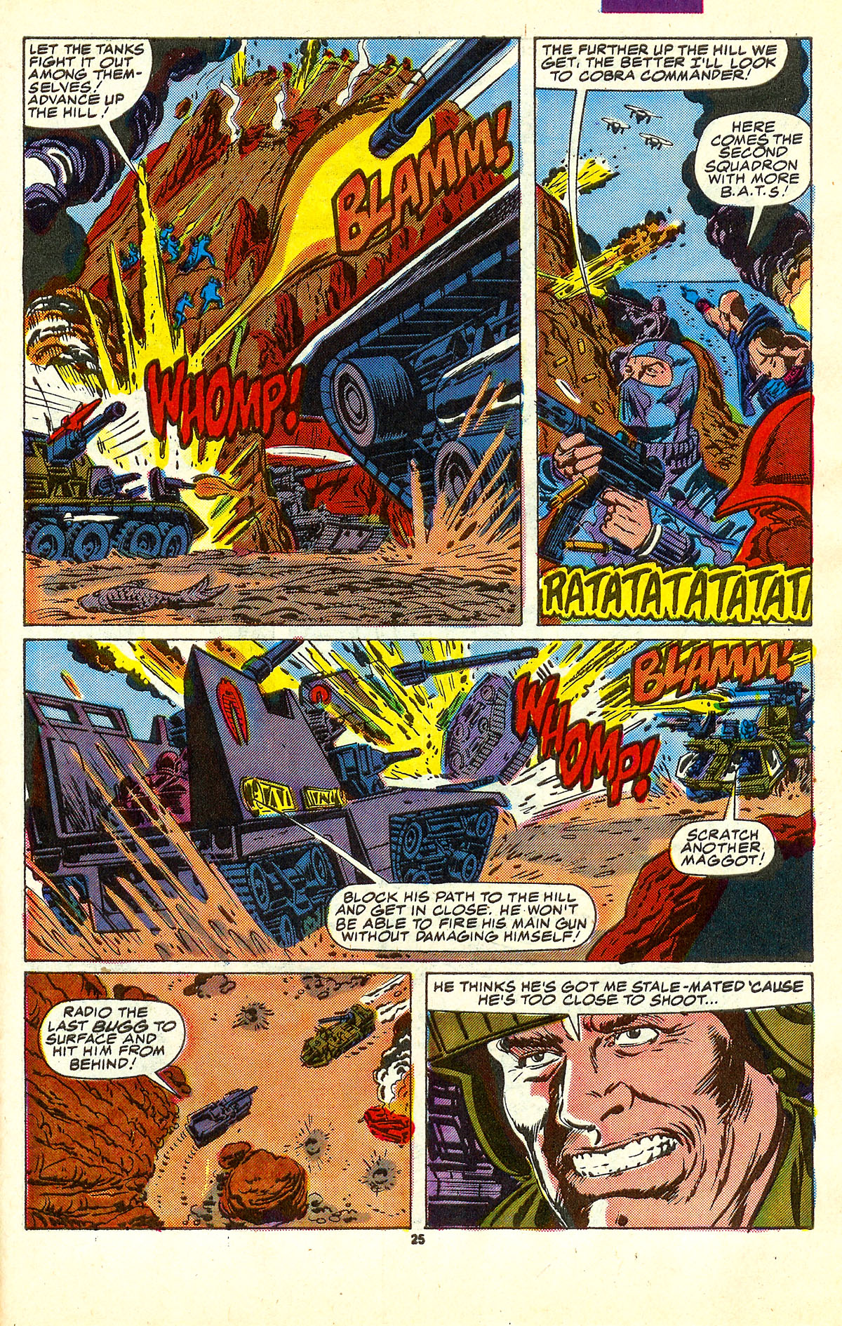 G.I. Joe: A Real American Hero 80 Page 18