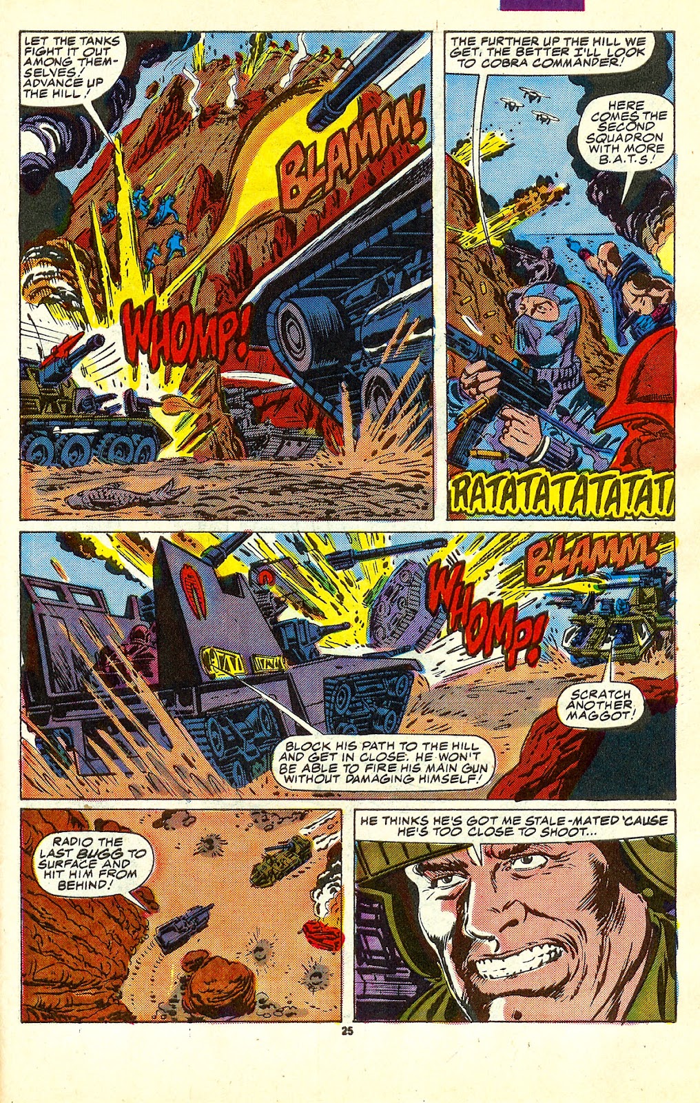 G.I. Joe: A Real American Hero issue 80 - Page 19