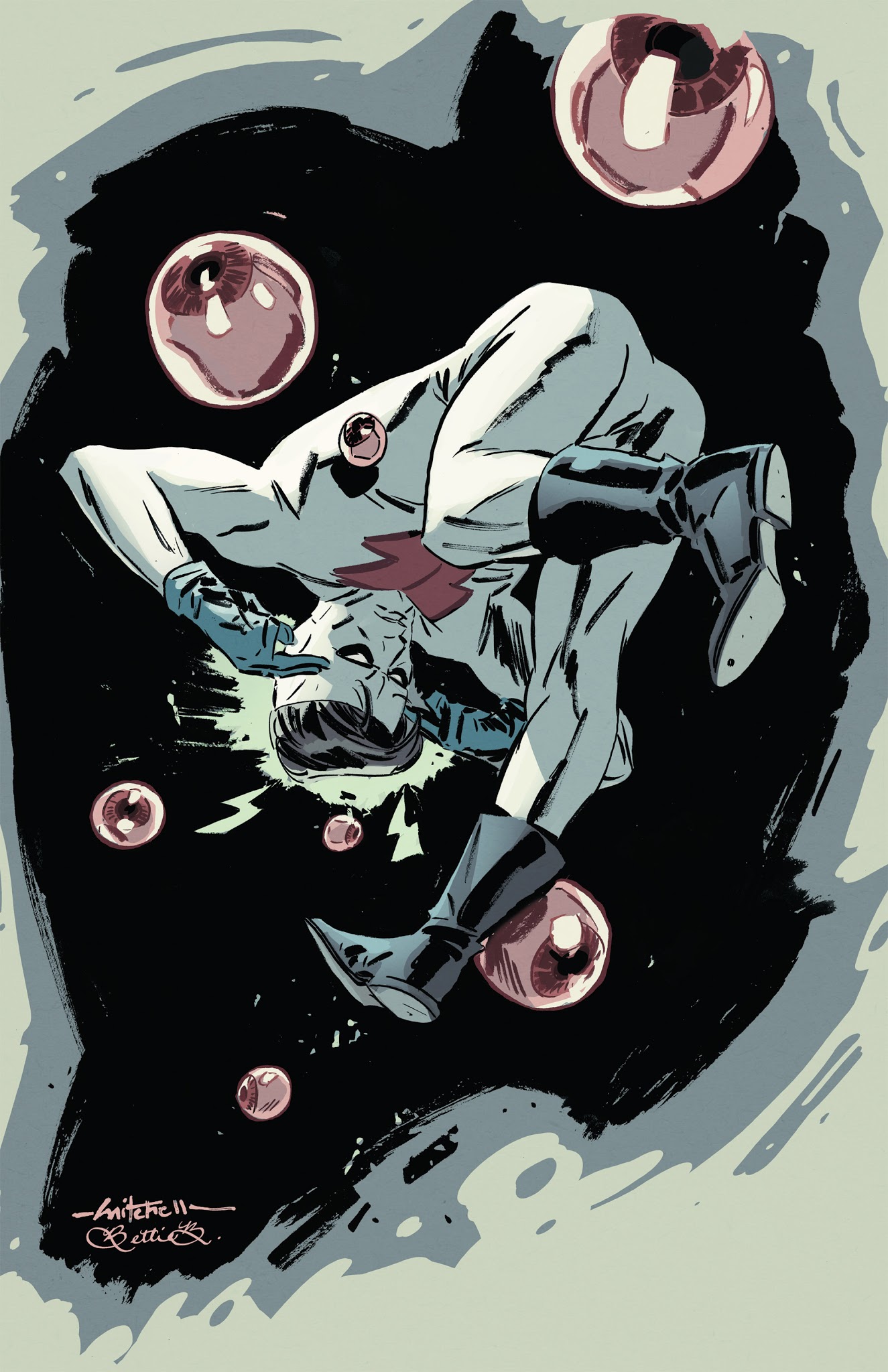 Read online Madman 20th Anniversary Monster! comic -  Issue # TPB - 71