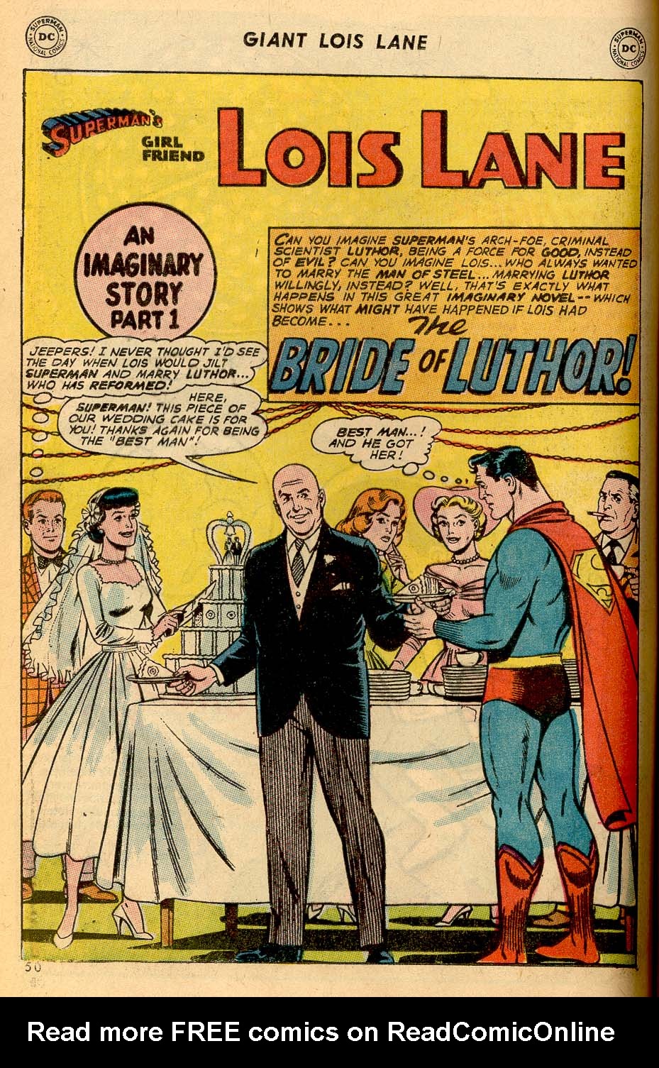 Read online Superman's Girl Friend, Lois Lane comic -  Issue #86 - 52