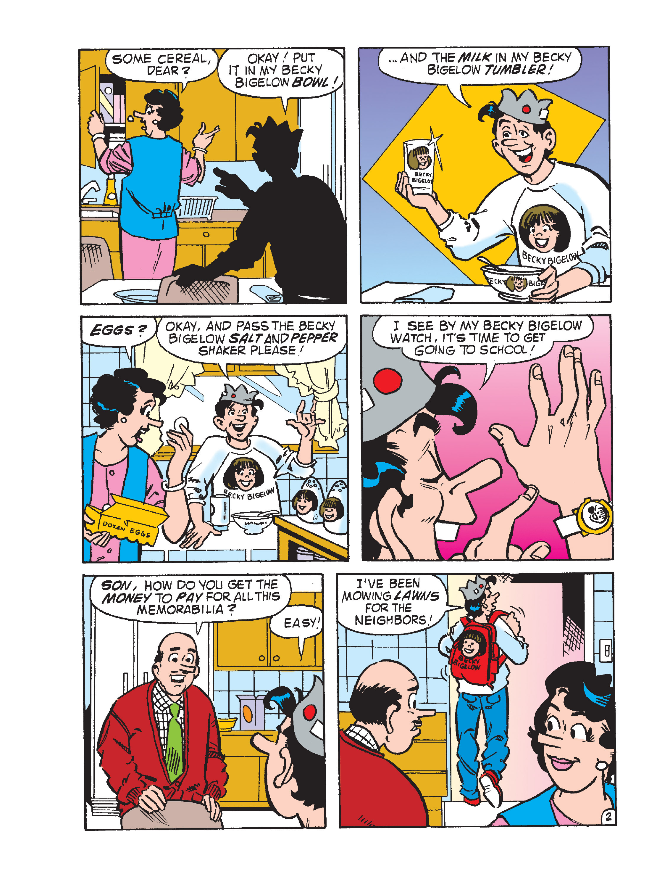 Read online Jughead and Archie Double Digest comic -  Issue #12 - 79