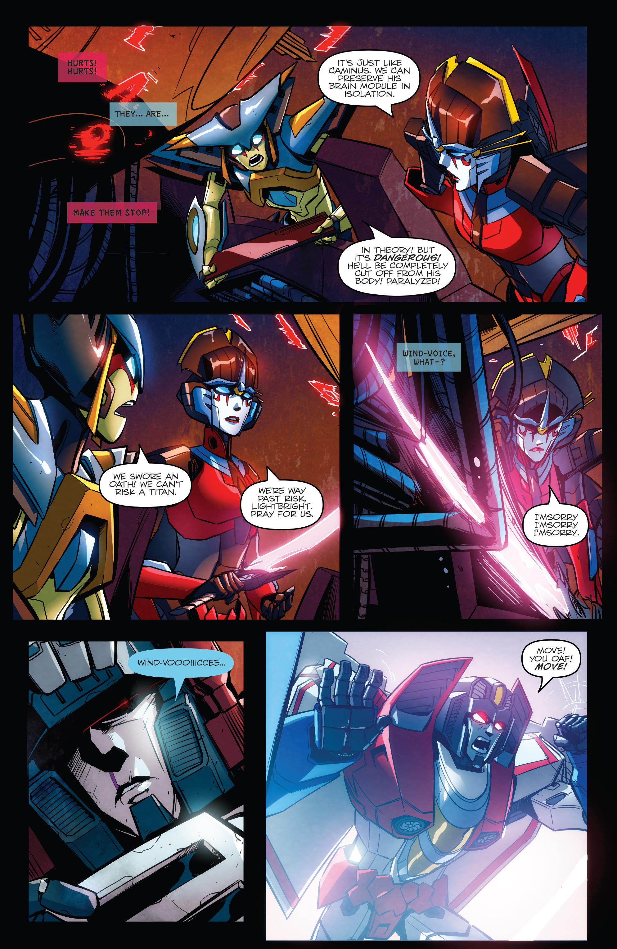 Read online Transformers: Till All Are One comic -  Issue #6 - 11