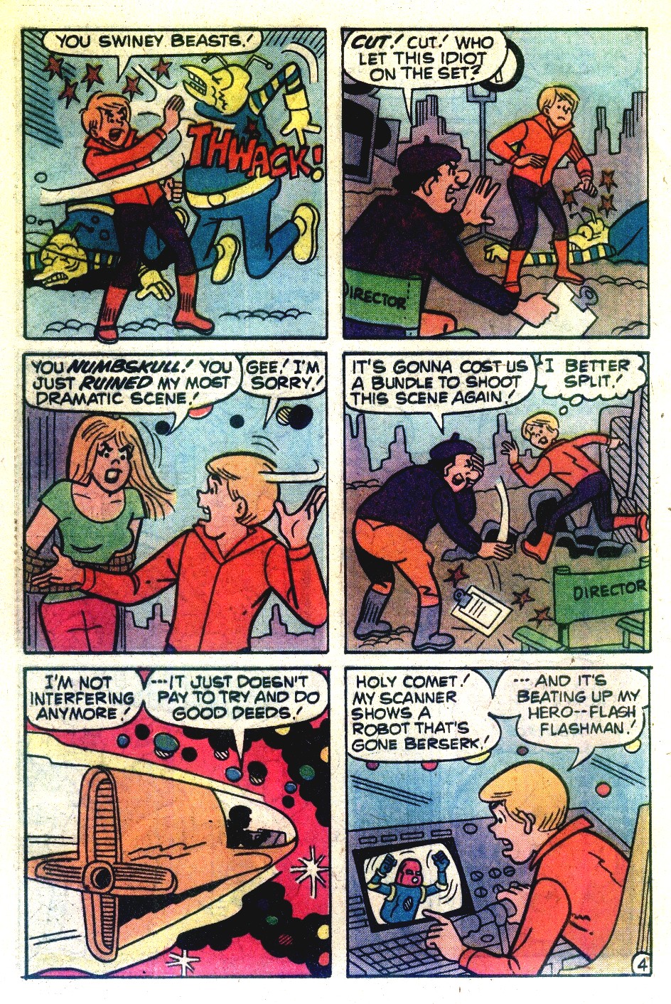 Read online Madhouse Comics comic -  Issue #120 - 32