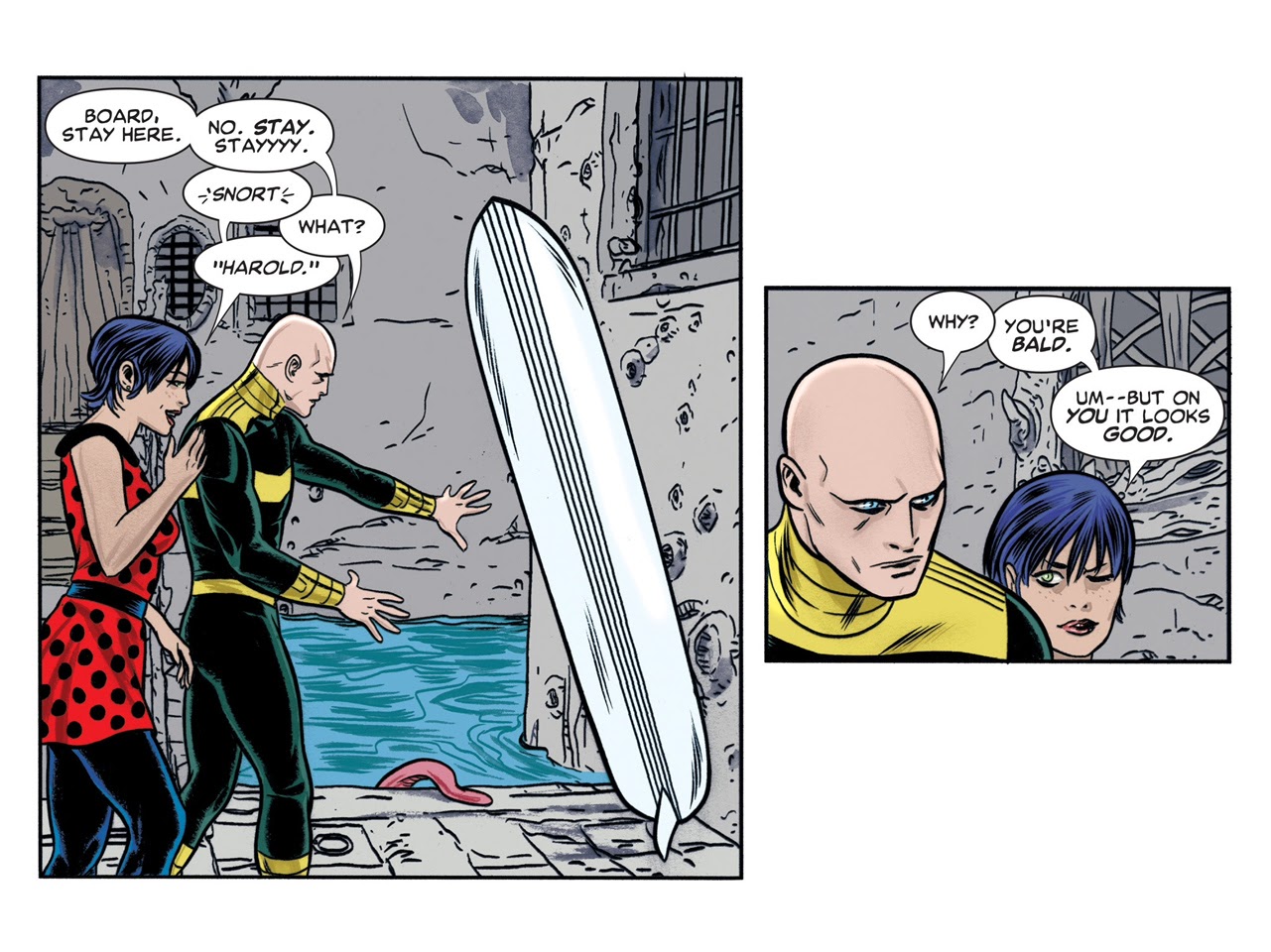 Read online Silver Surfer Infinite comic -  Issue # Full - 16