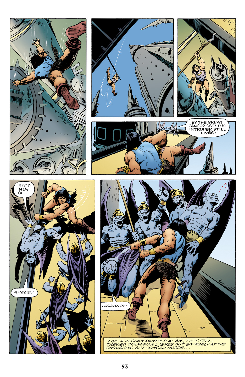 Read online The Chronicles of Conan comic -  Issue # TPB 20 (Part 1) - 94