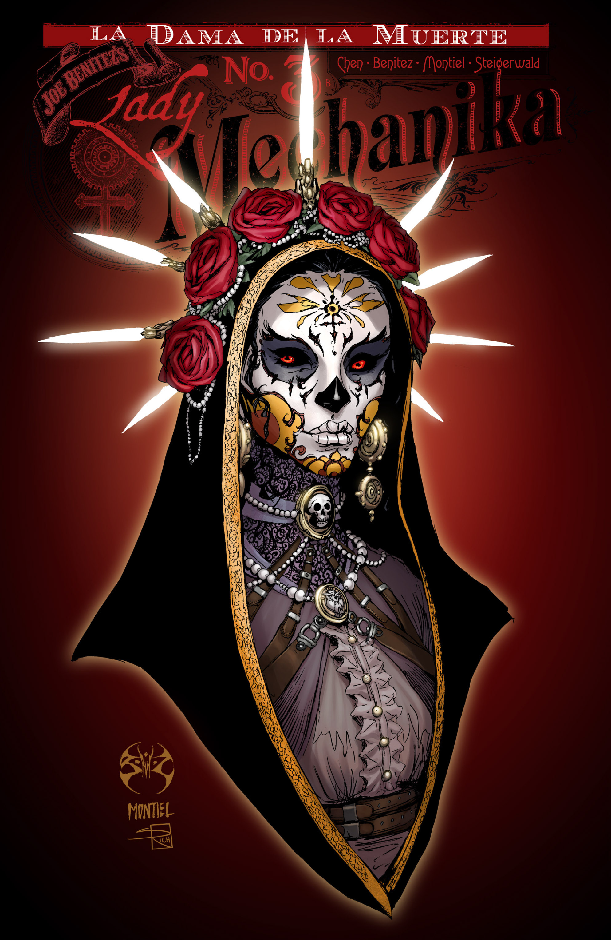 Read online Lady Mechanika La Dama De La Muerte comic -  Issue #3 - 2
