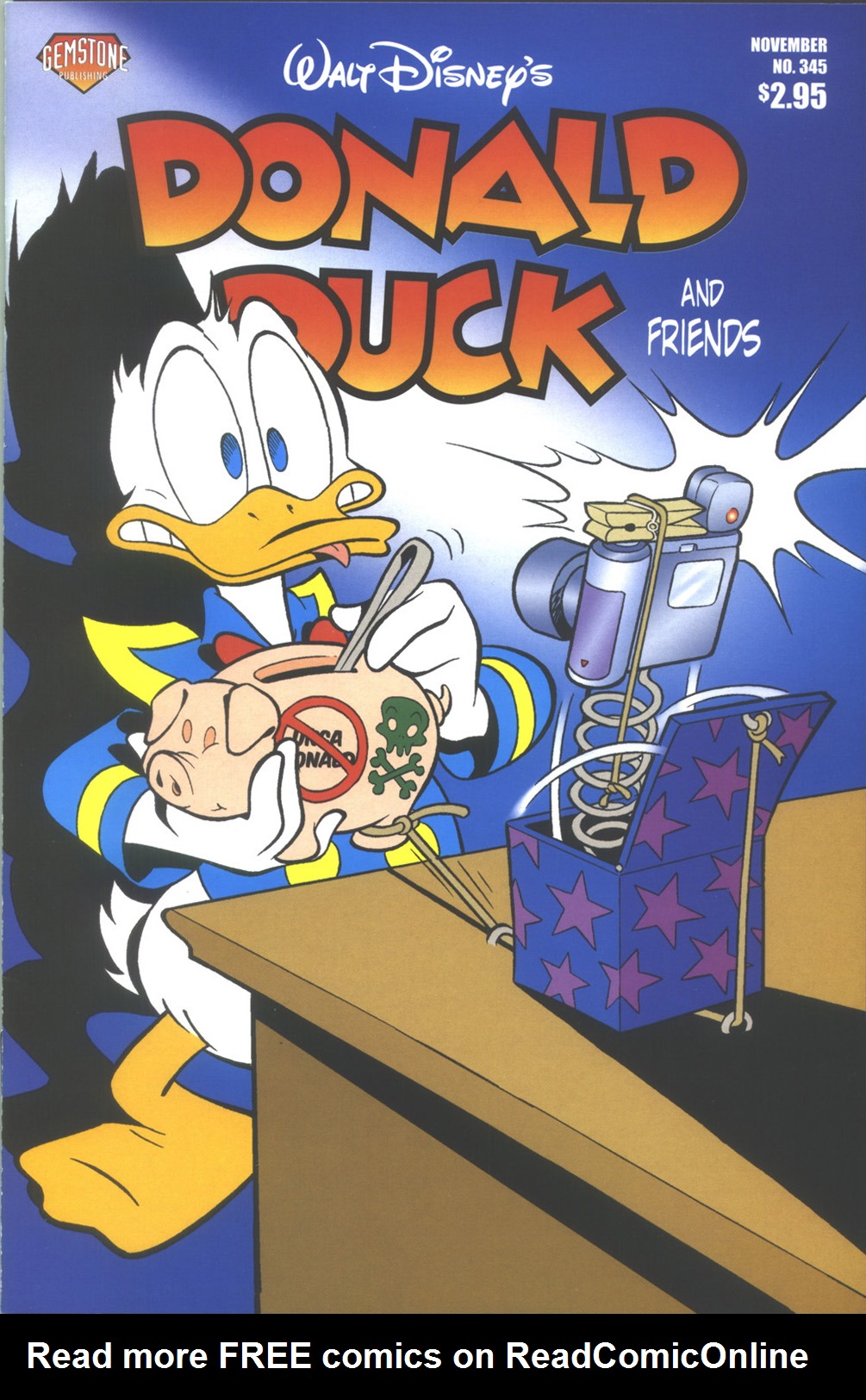 Read online Walt Disney's Donald Duck and Friends comic -  Issue #345 - 1