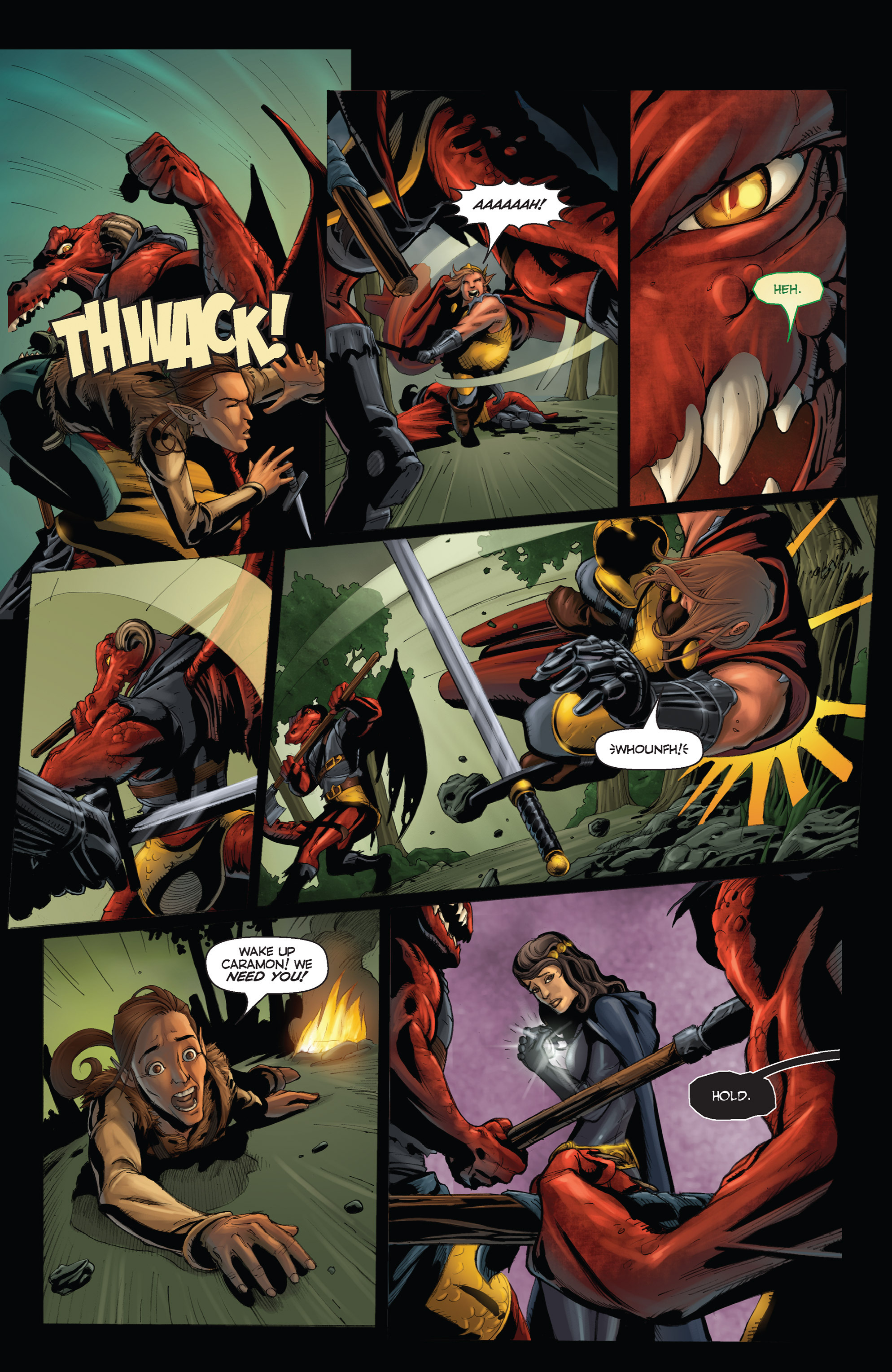 Read online Dragonlance Legends: Time of the Twins comic -  Issue # TPB - 36