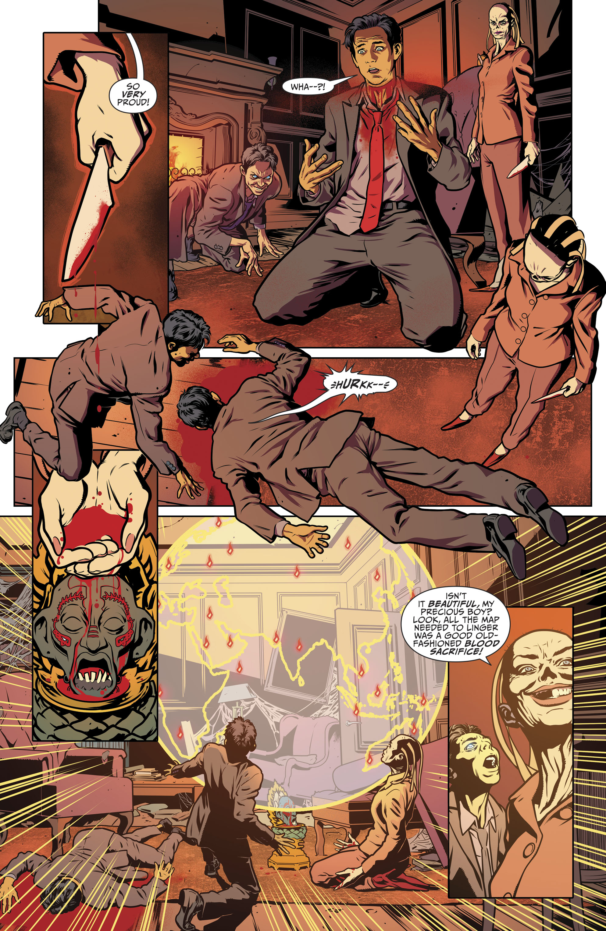 Read online Catwoman (2018) comic -  Issue #13 - 19