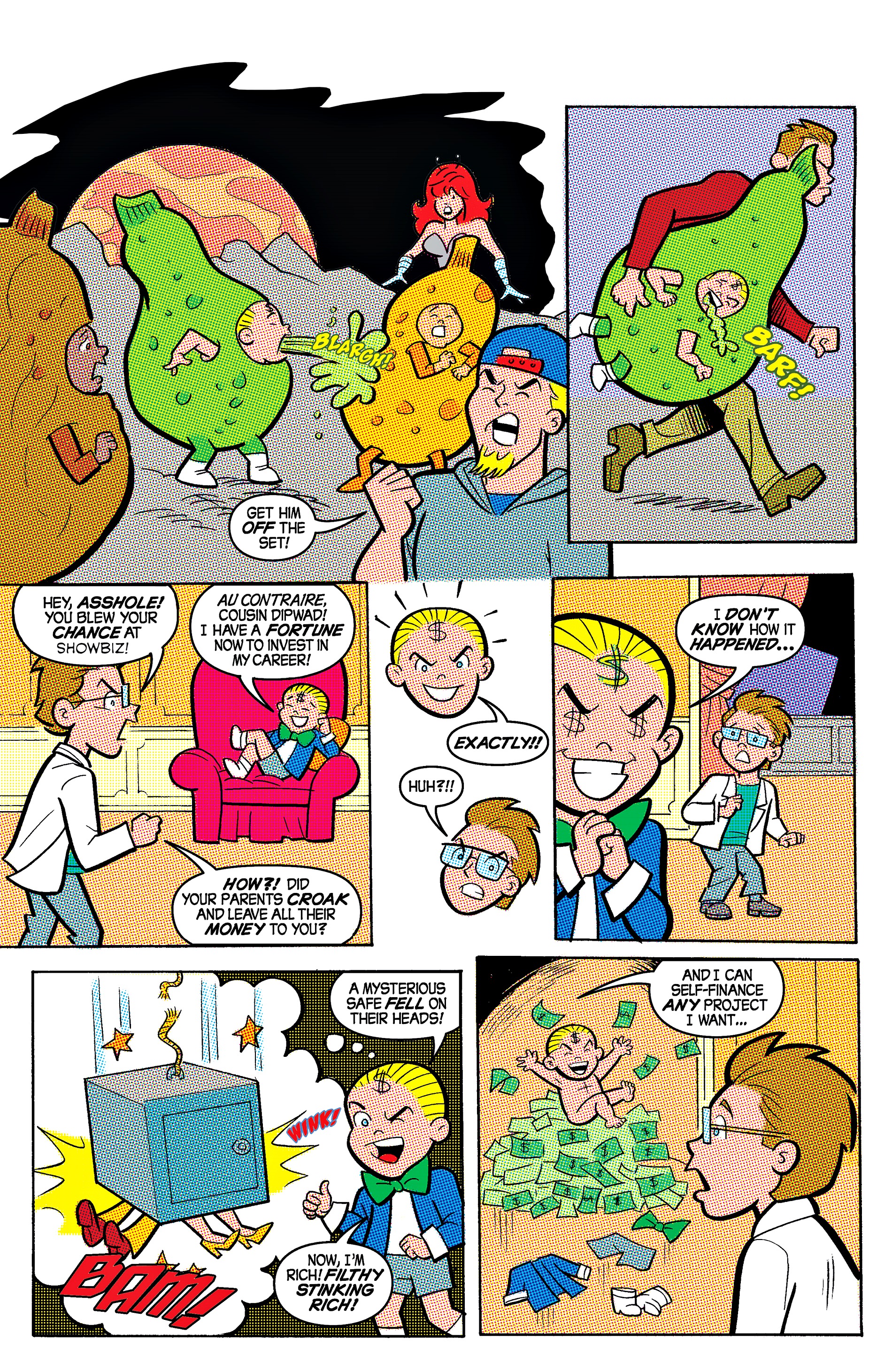 Read online Die Kitty Die: Hollywood or Bust comic -  Issue #4 - 7