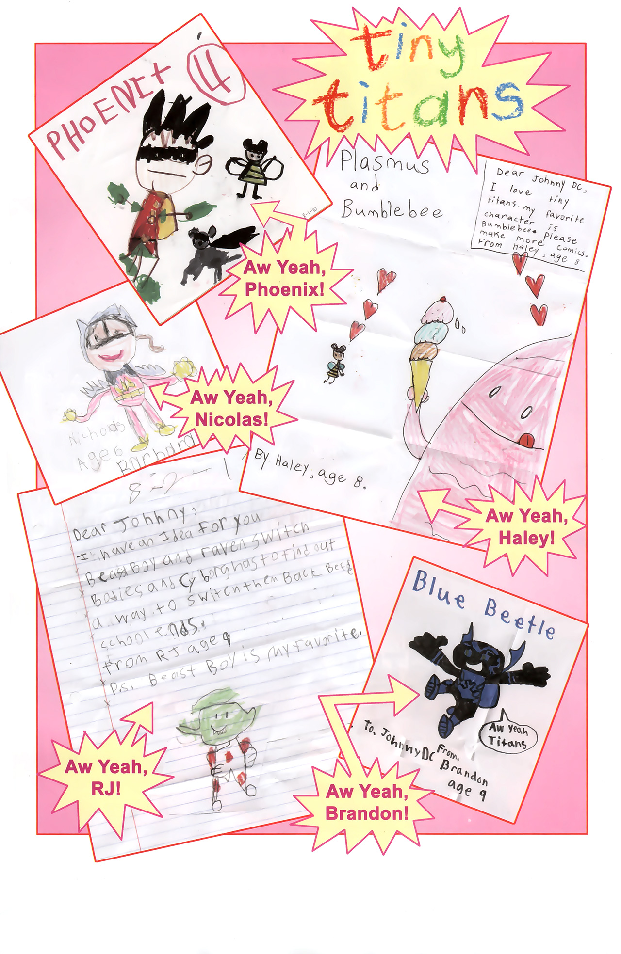Read online Tiny Titans comic -  Issue #32 - 22