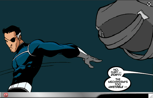 Read online Nick Fury/Black Widow: Jungle Warfare comic -  Issue #4 - 8