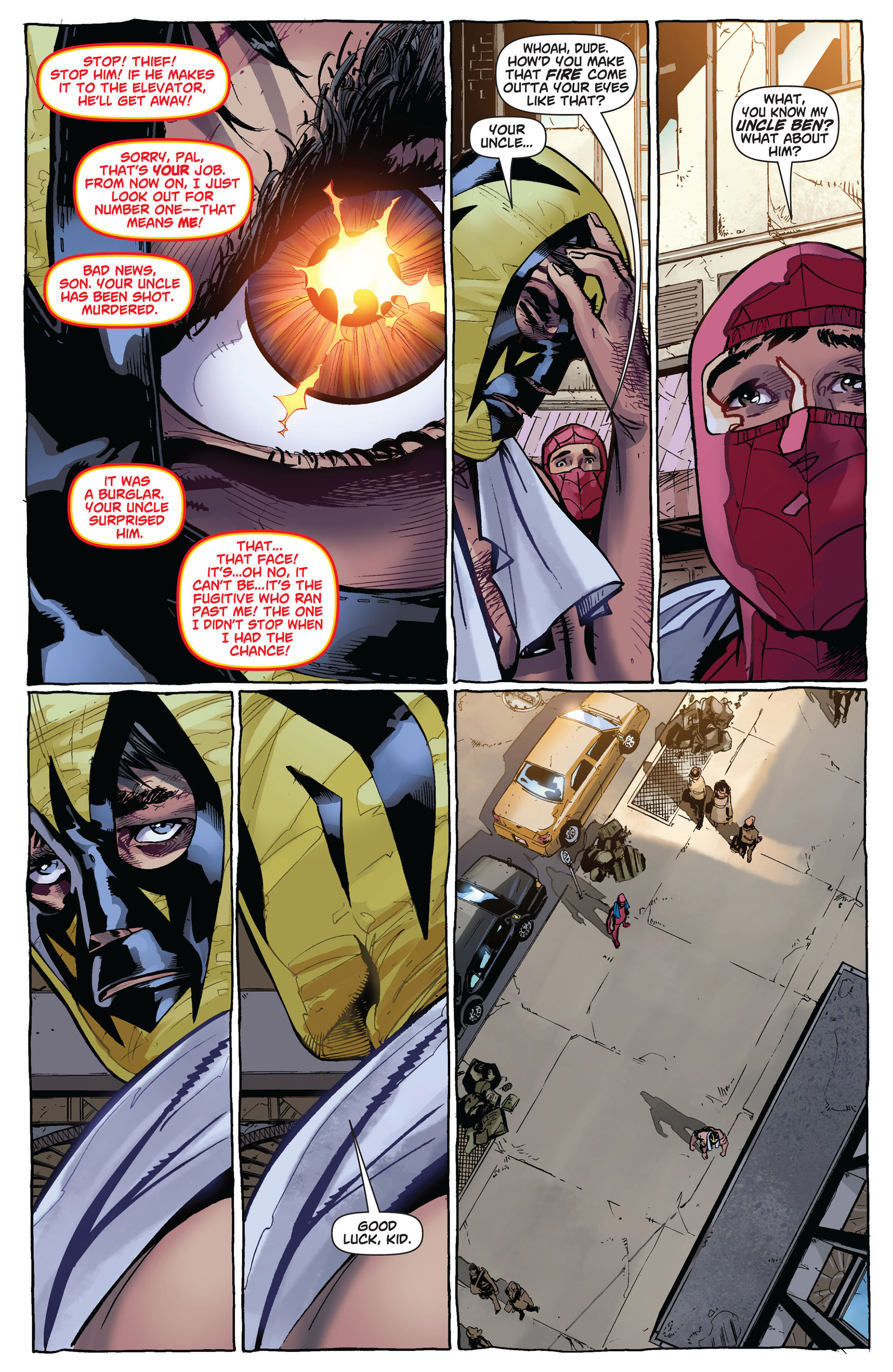 Read online Astonishing Spider-Man & Wolverine comic -  Issue #4 - 11