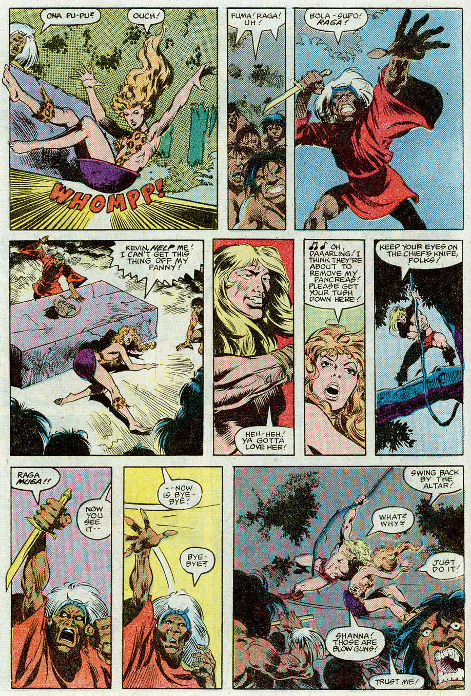 Read online Ka-Zar the Savage comic -  Issue #16 - 9