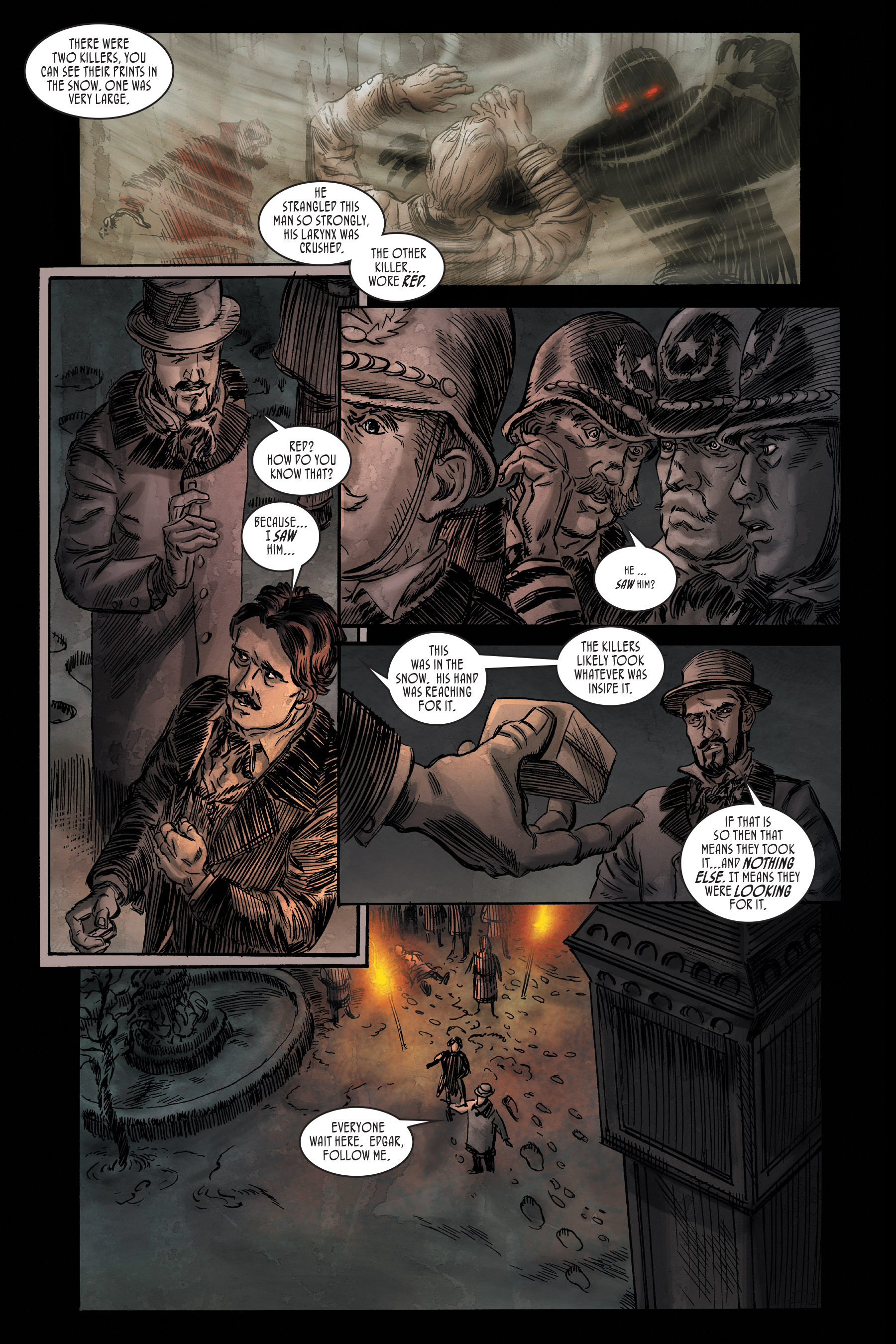 Read online Poe comic -  Issue # TPB - 19