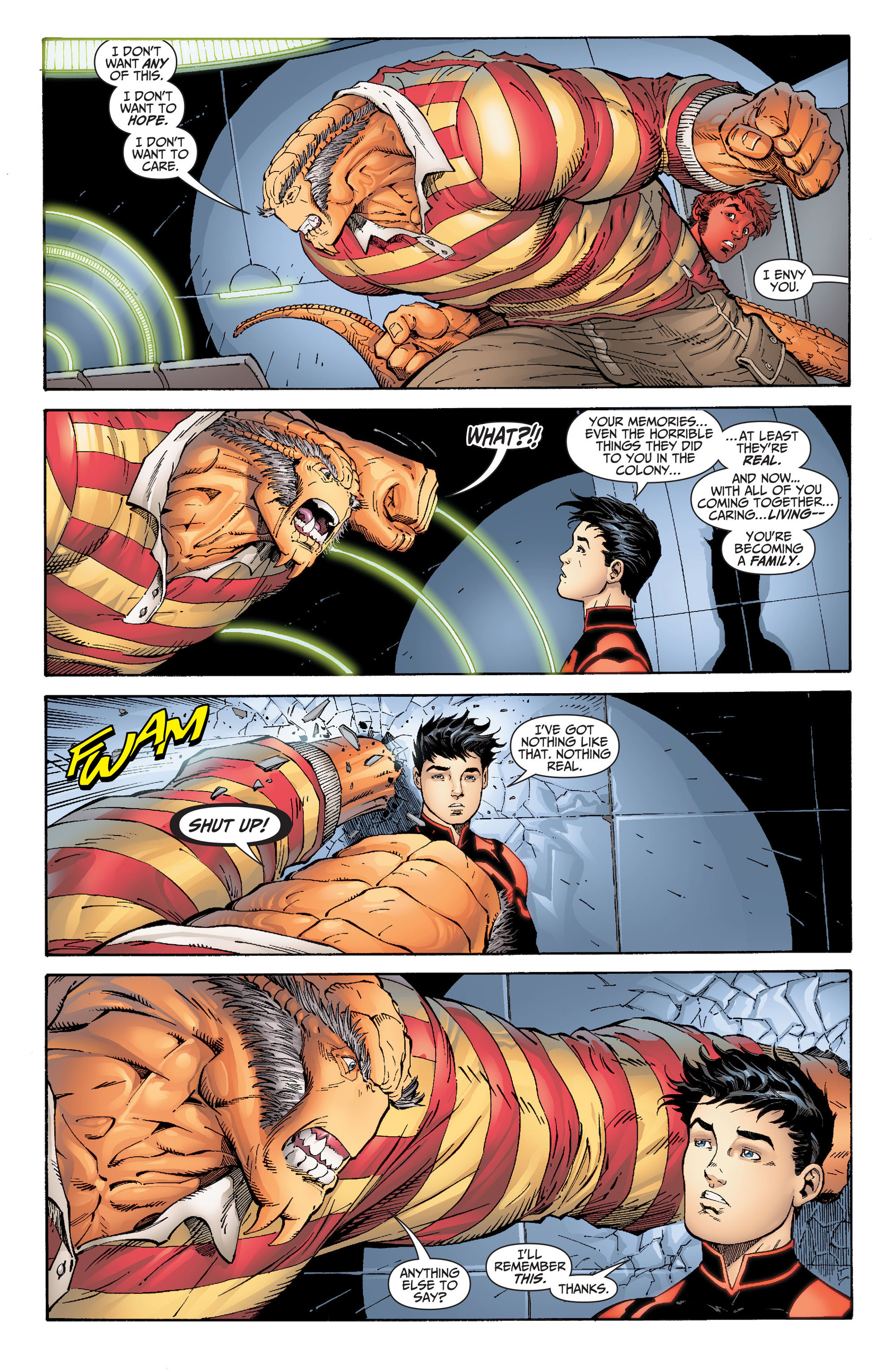 Read online The Ravagers comic -  Issue #5 - 13