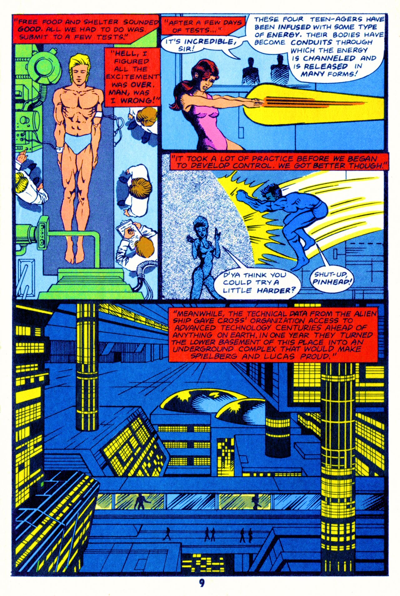Read online Syphons comic -  Issue #1 - 11
