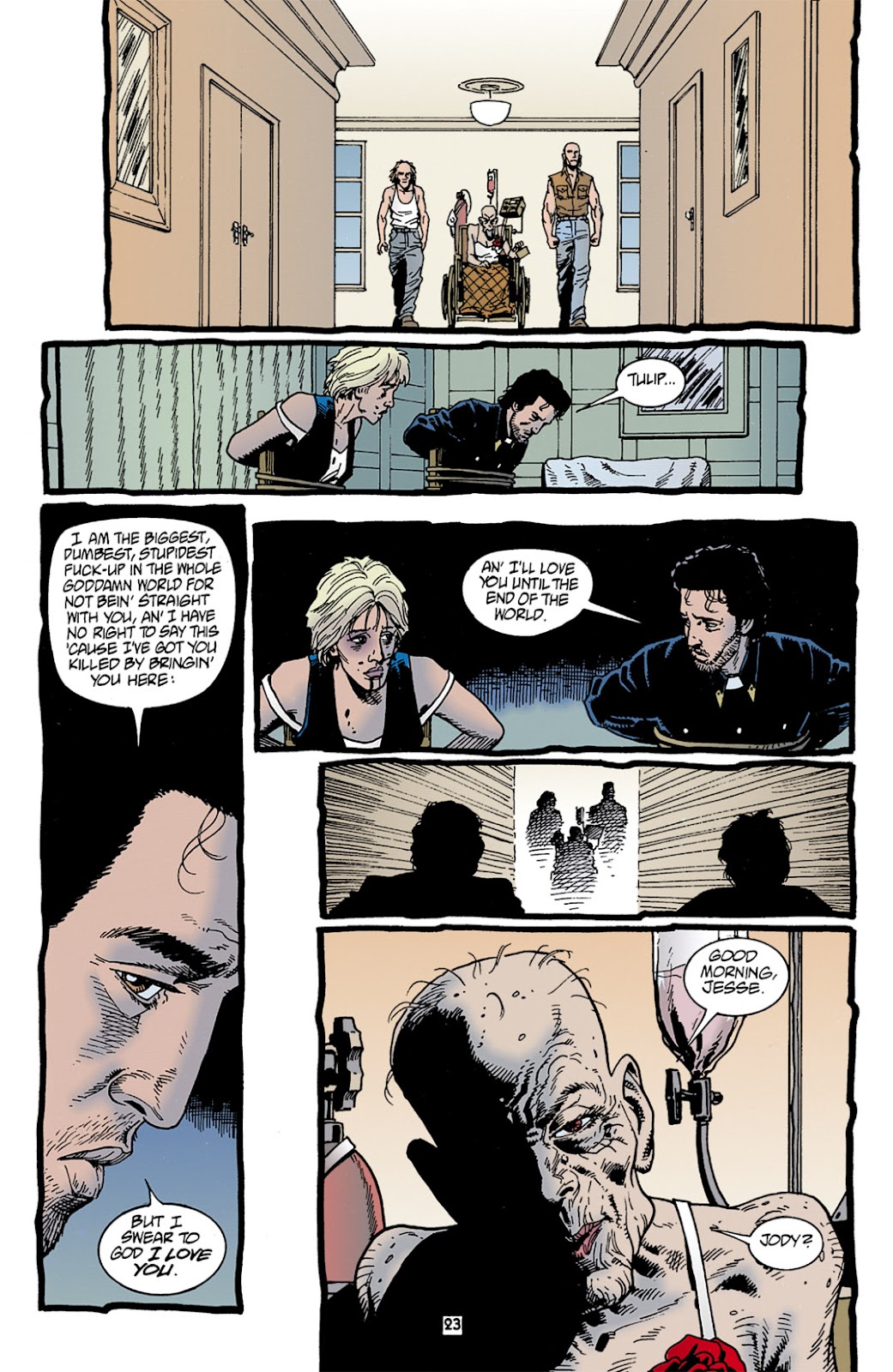 Preacher issue 10 - Page 24