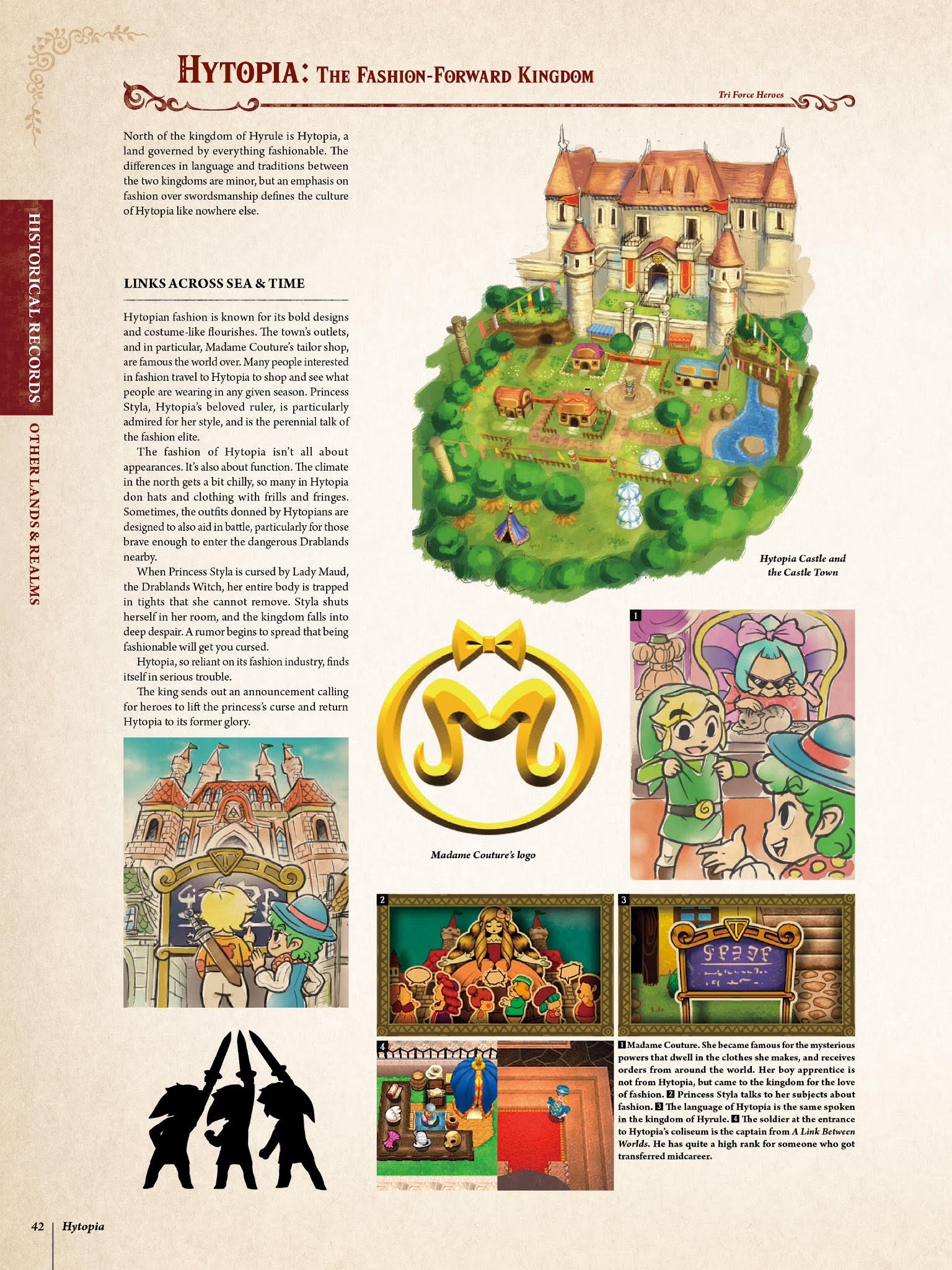 Read online The Legend of Zelda Encyclopedia comic -  Issue # TPB (Part 1) - 46