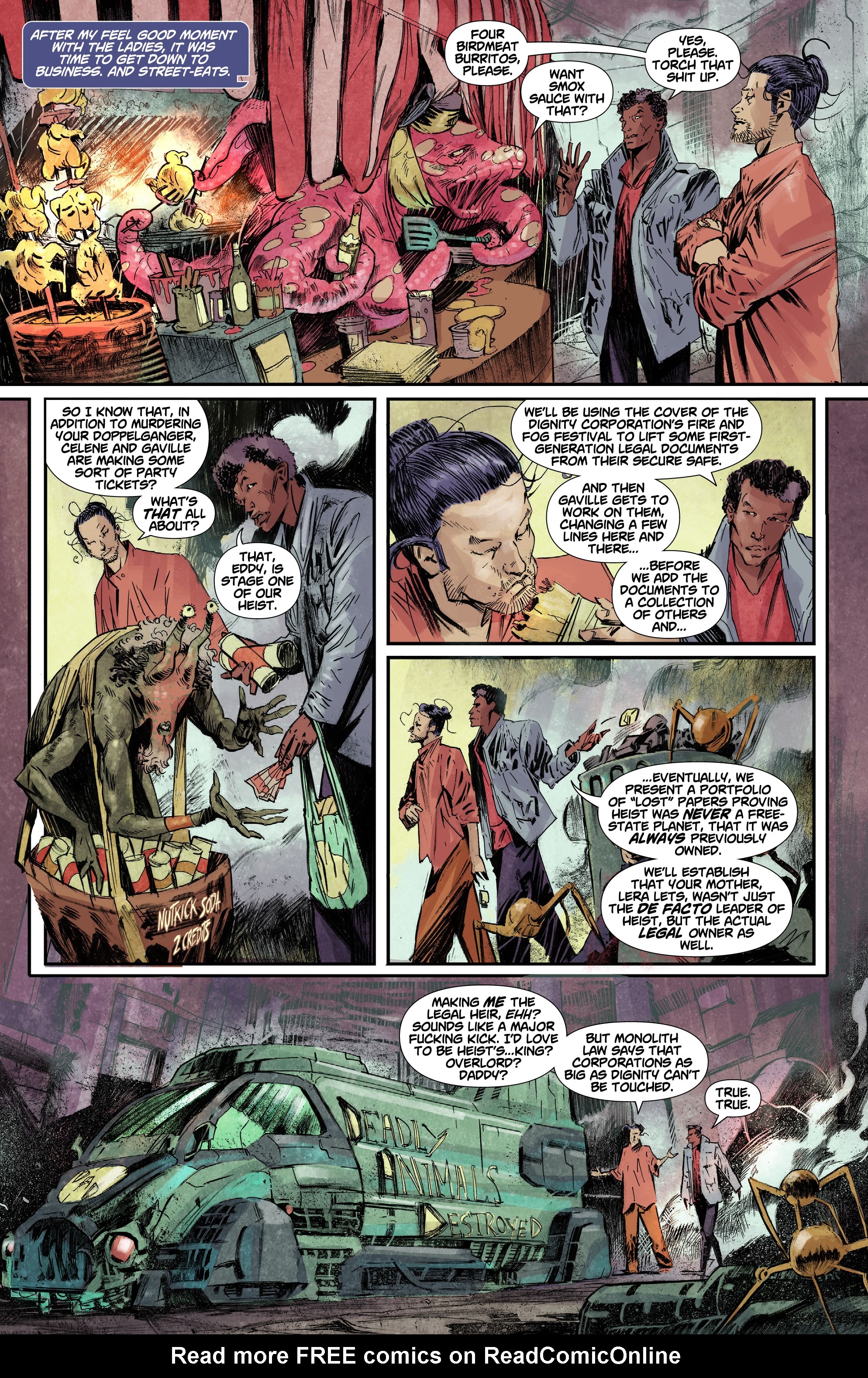 Read online Heist, Or How to Steal A Planet comic -  Issue #3 - 6