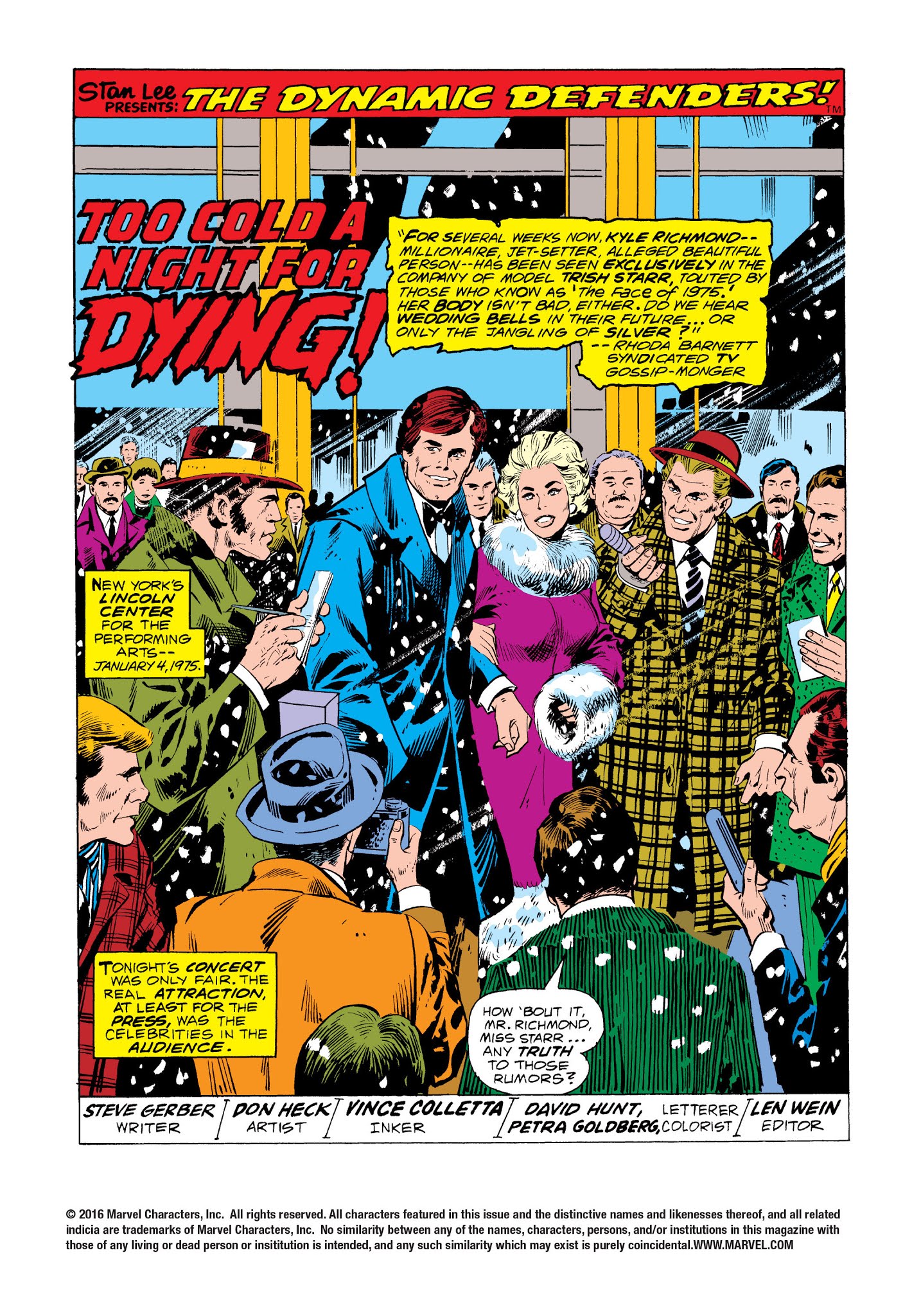 Read online Marvel Masterworks: The Defenders comic -  Issue # TPB 3 (Part 3) - 1