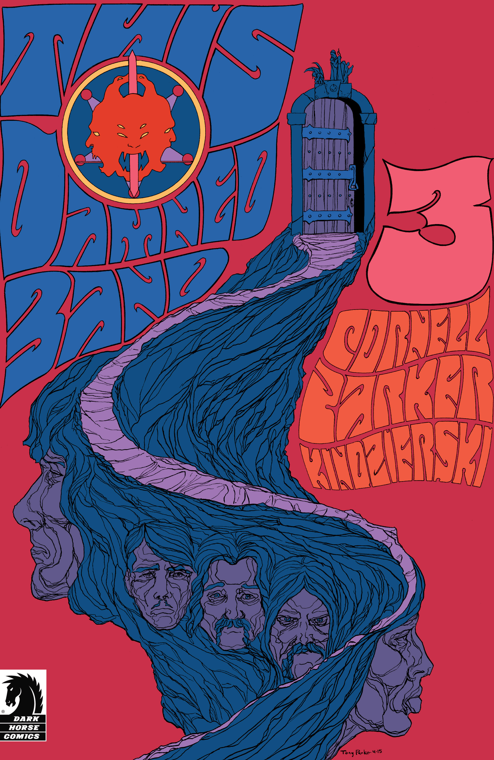 Read online This Damned Band comic -  Issue #3 - 1