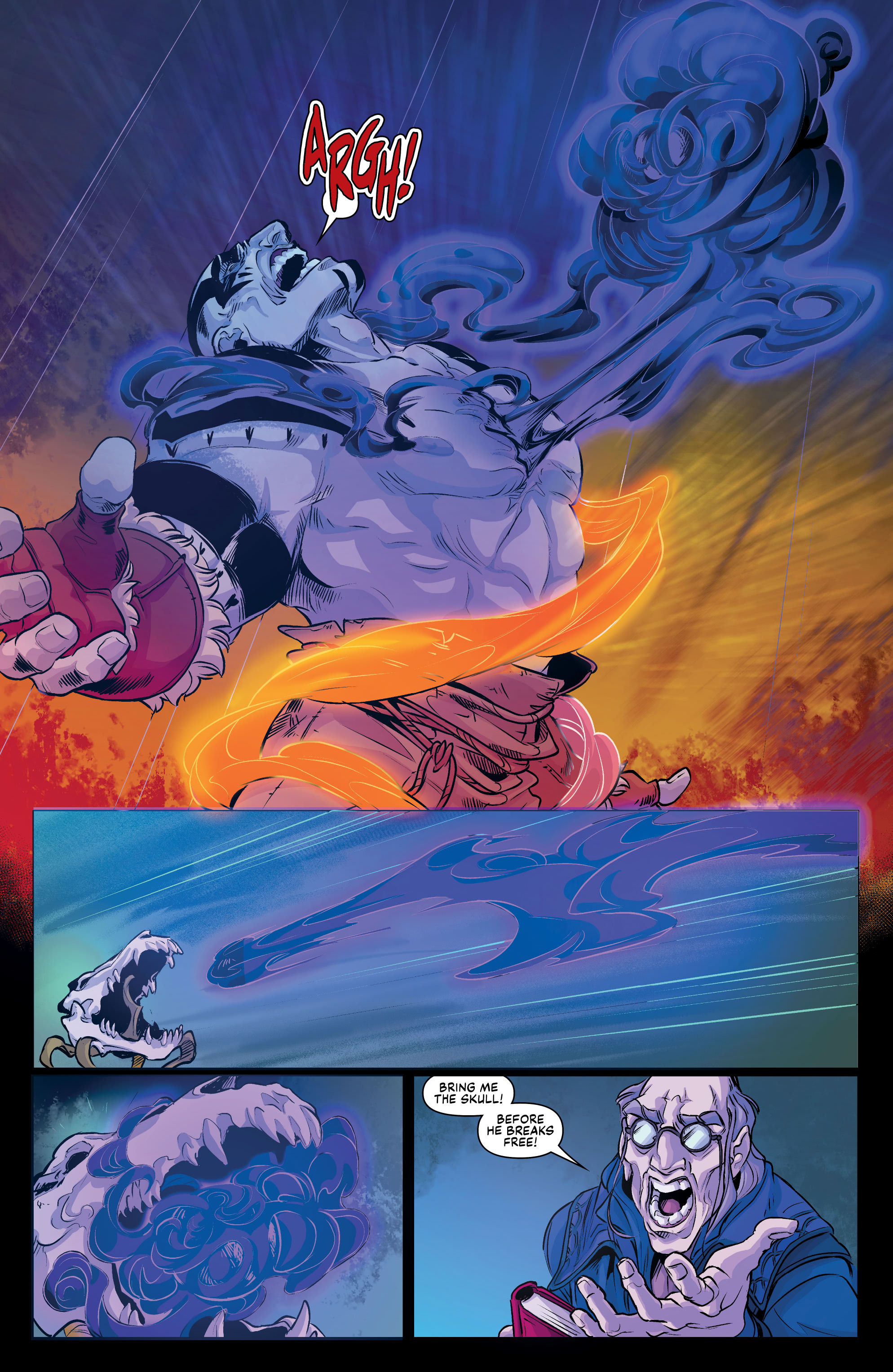 Read online Critical Role Vox Machina Origins comic -  Issue #6 - 19