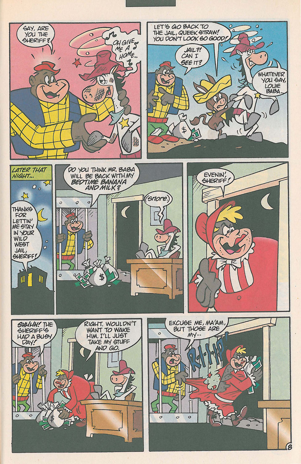 Read online Hanna-Barbera Presents comic -  Issue #4 - 28