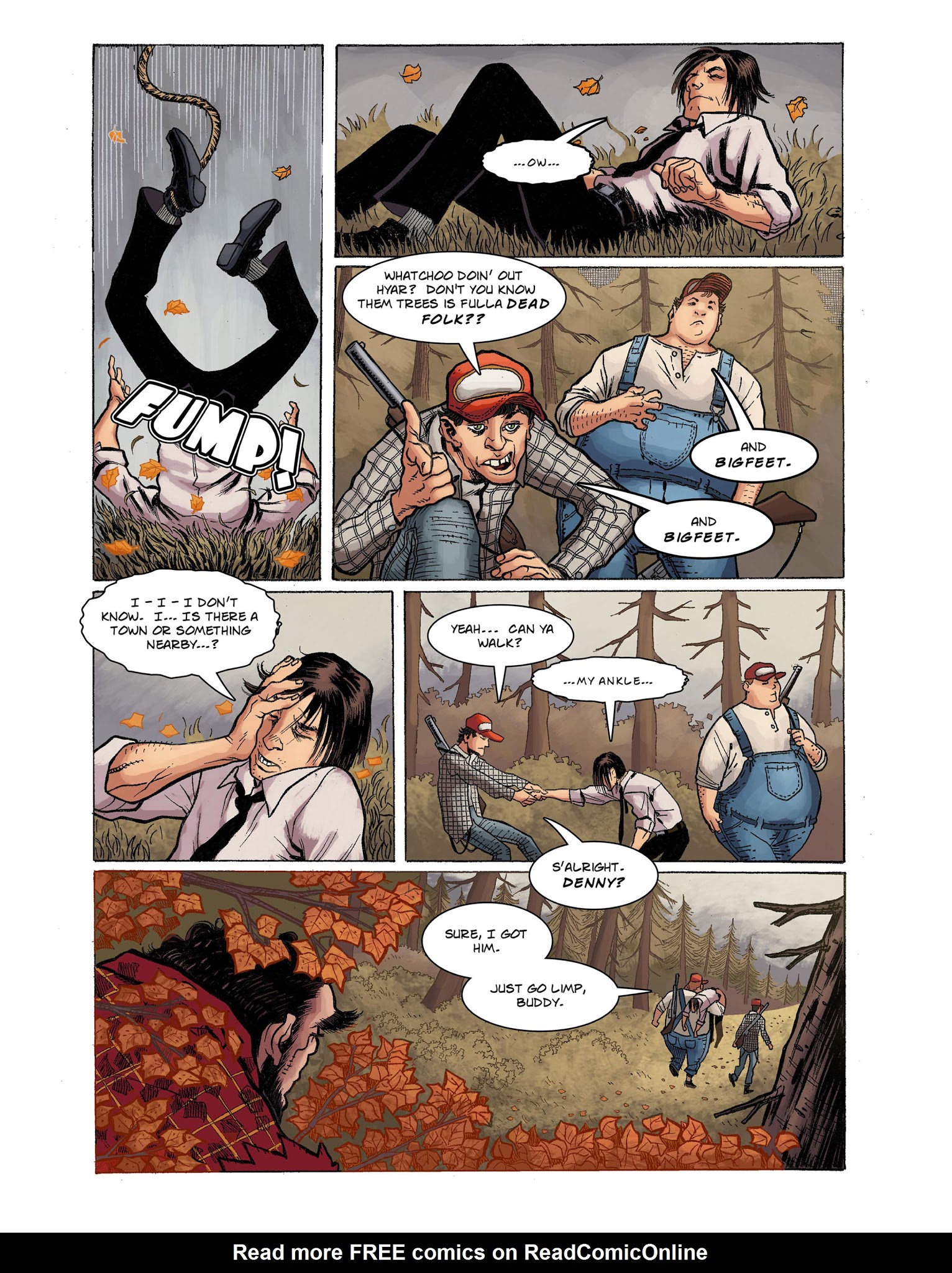 Read online Sequentialink comic -  Issue #1 - 18