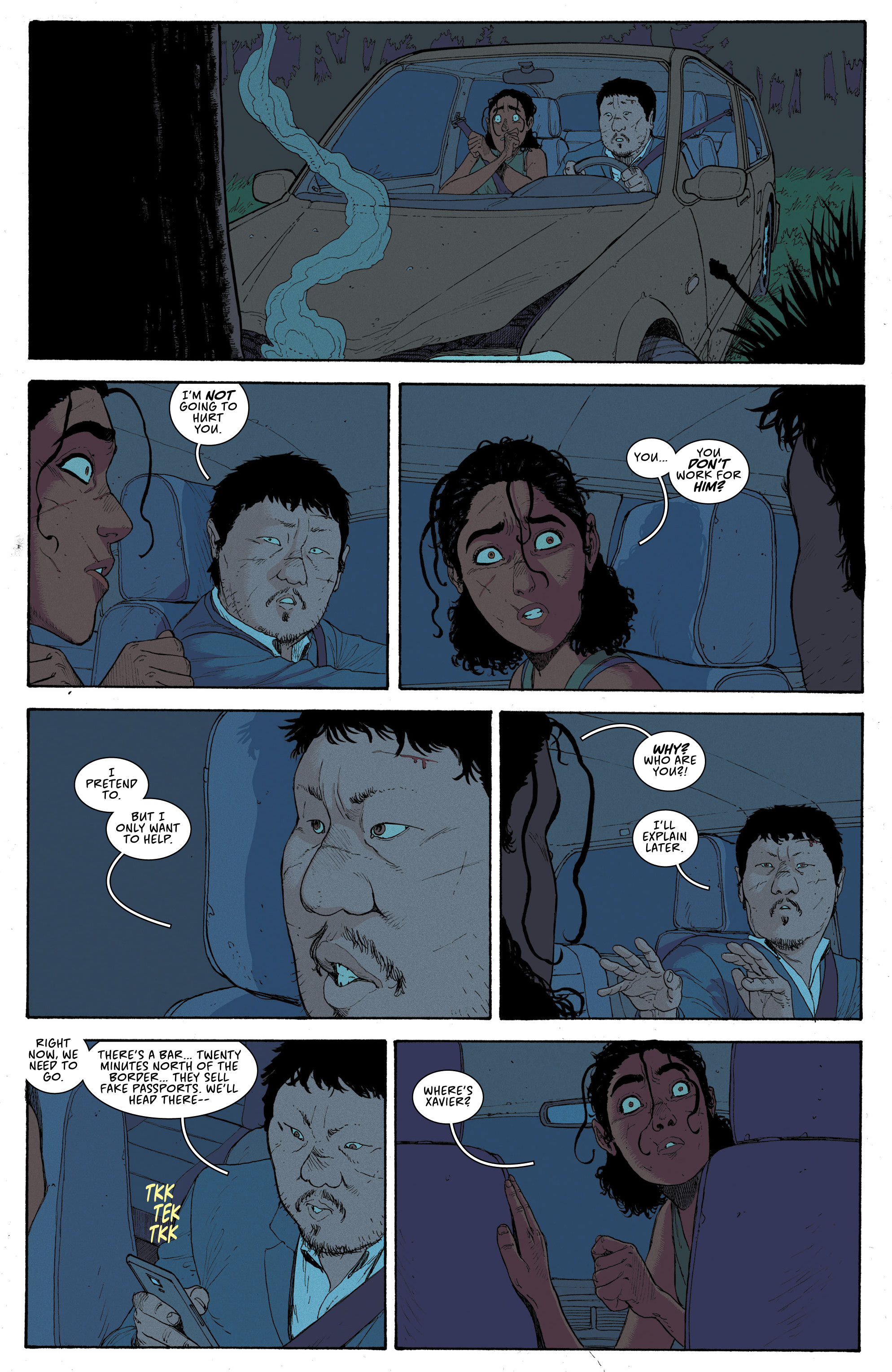 Read online A Righteous Thirst for Vengeance comic -  Issue #3 - 20
